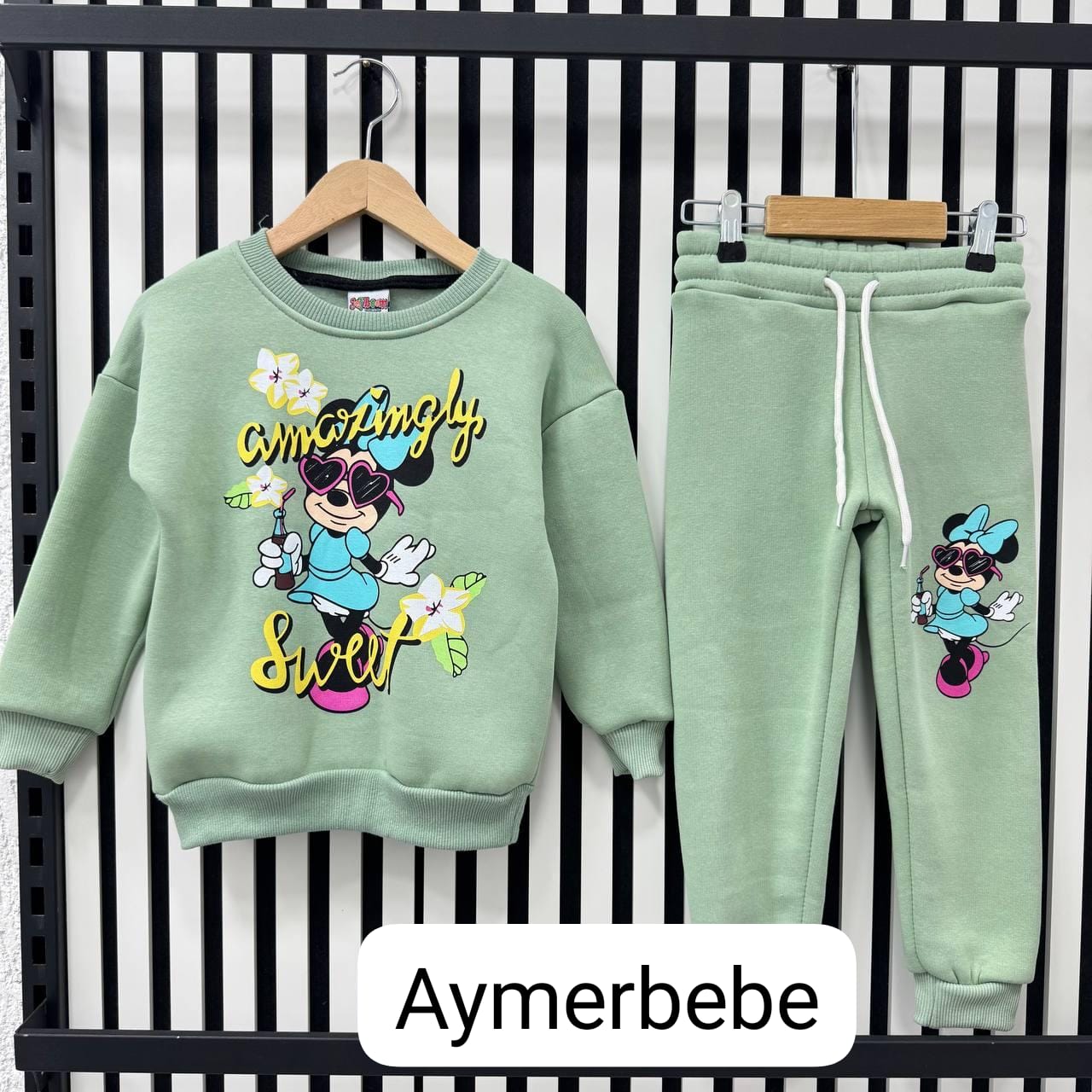 Şardonlu Baskılı Takım