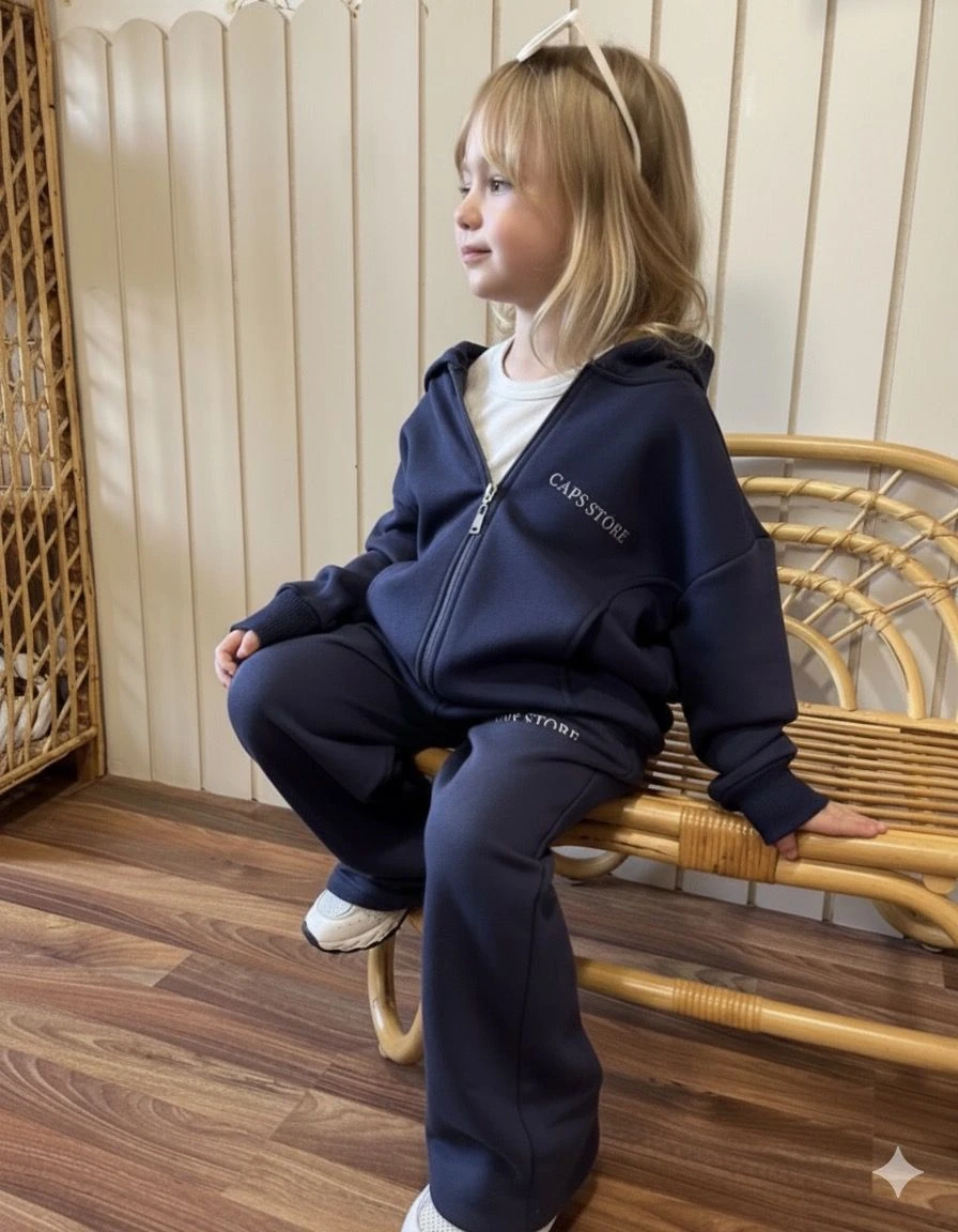 3iplik Hırkalı Takım 