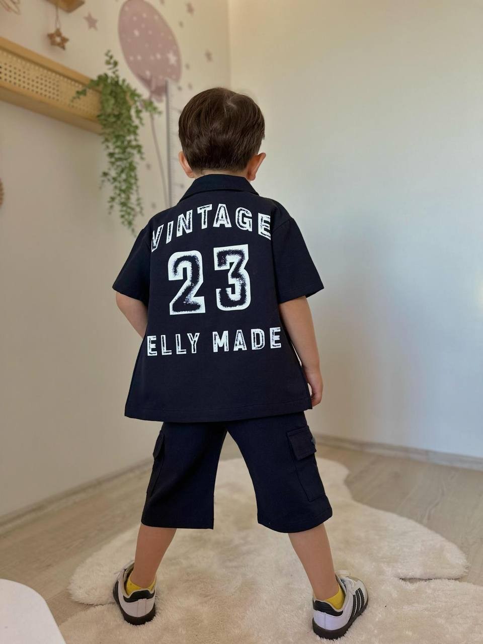 3lü Gabardin Takım
