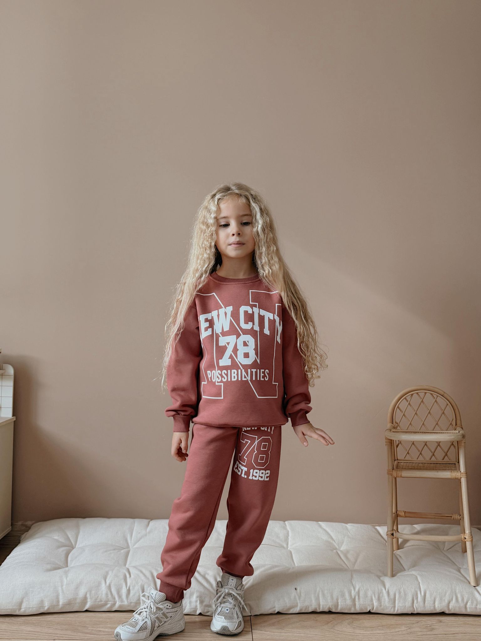 Şardonlu Baskılı Takım