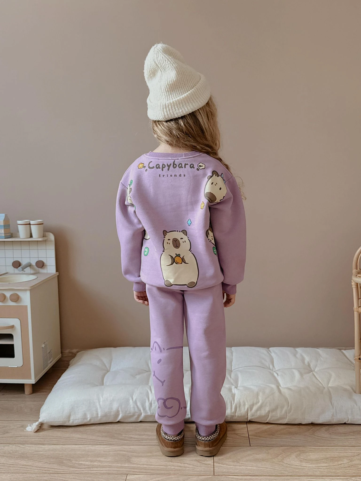 Şardonlu Sırt Baskılı Takım