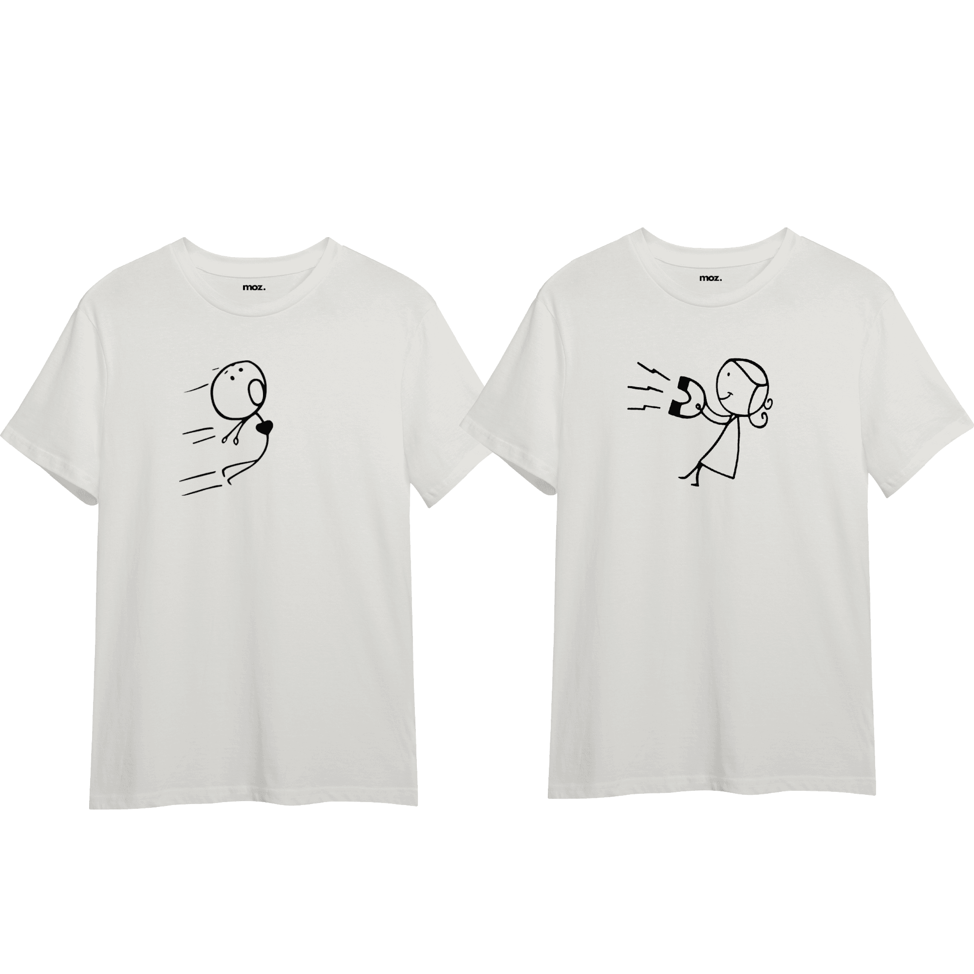 Çöp İnsanlar - Çift Tshirt