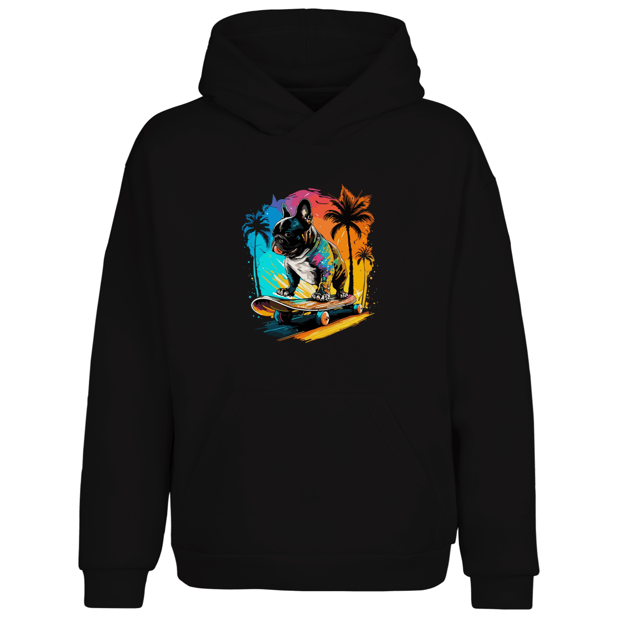 Skater Dog - Hoodie