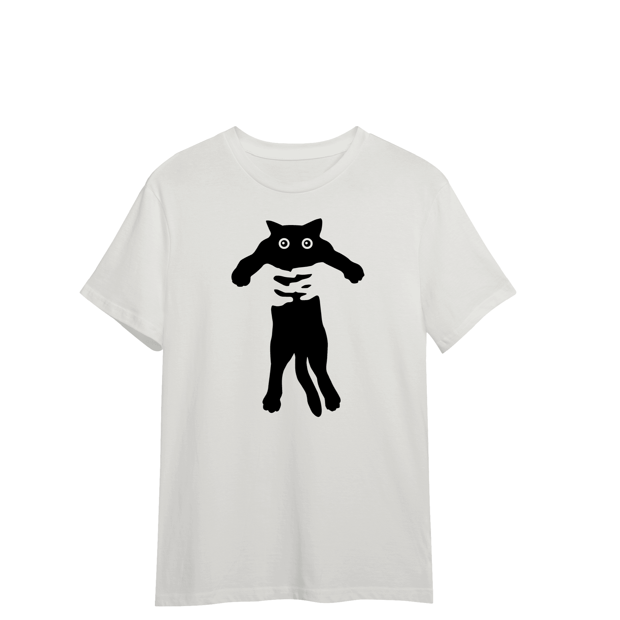 Sarılmış Kedi - Tshirt