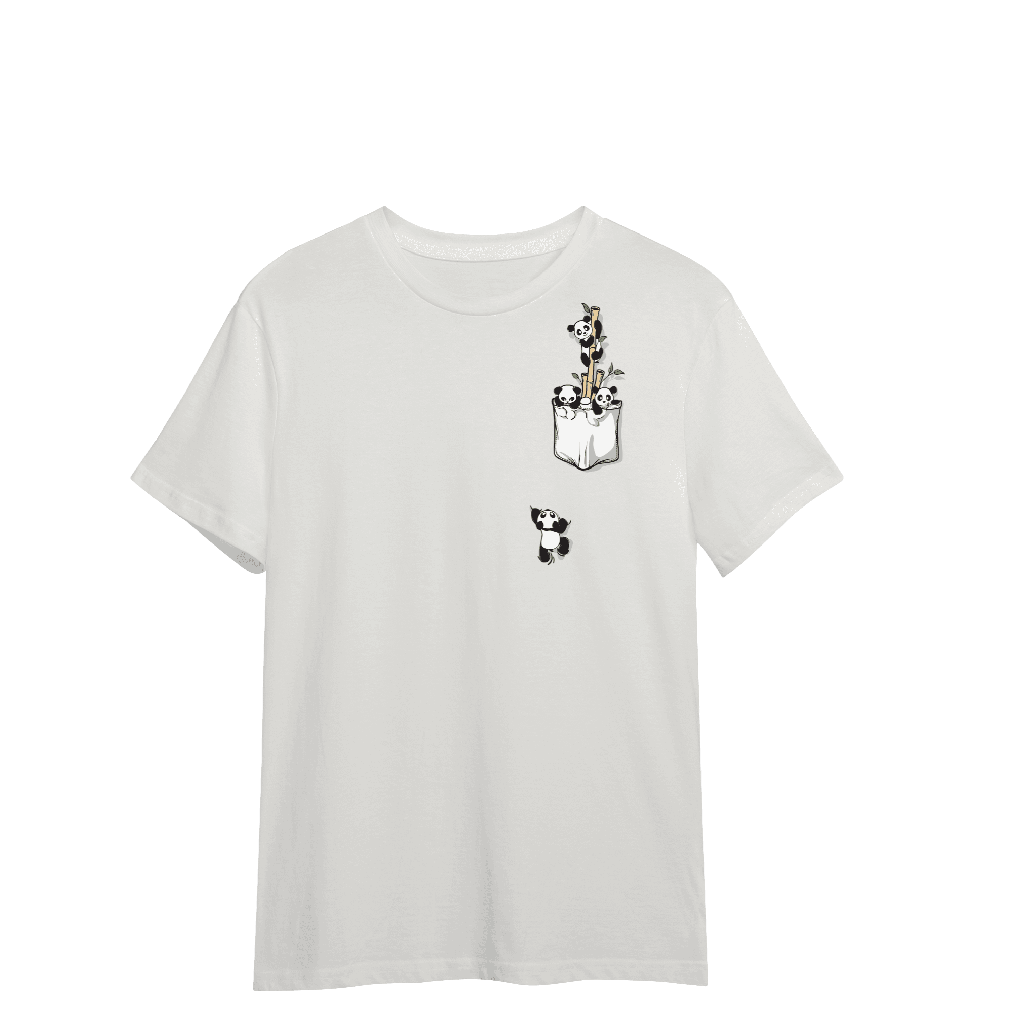 Tırmanan Panda - Tshirt