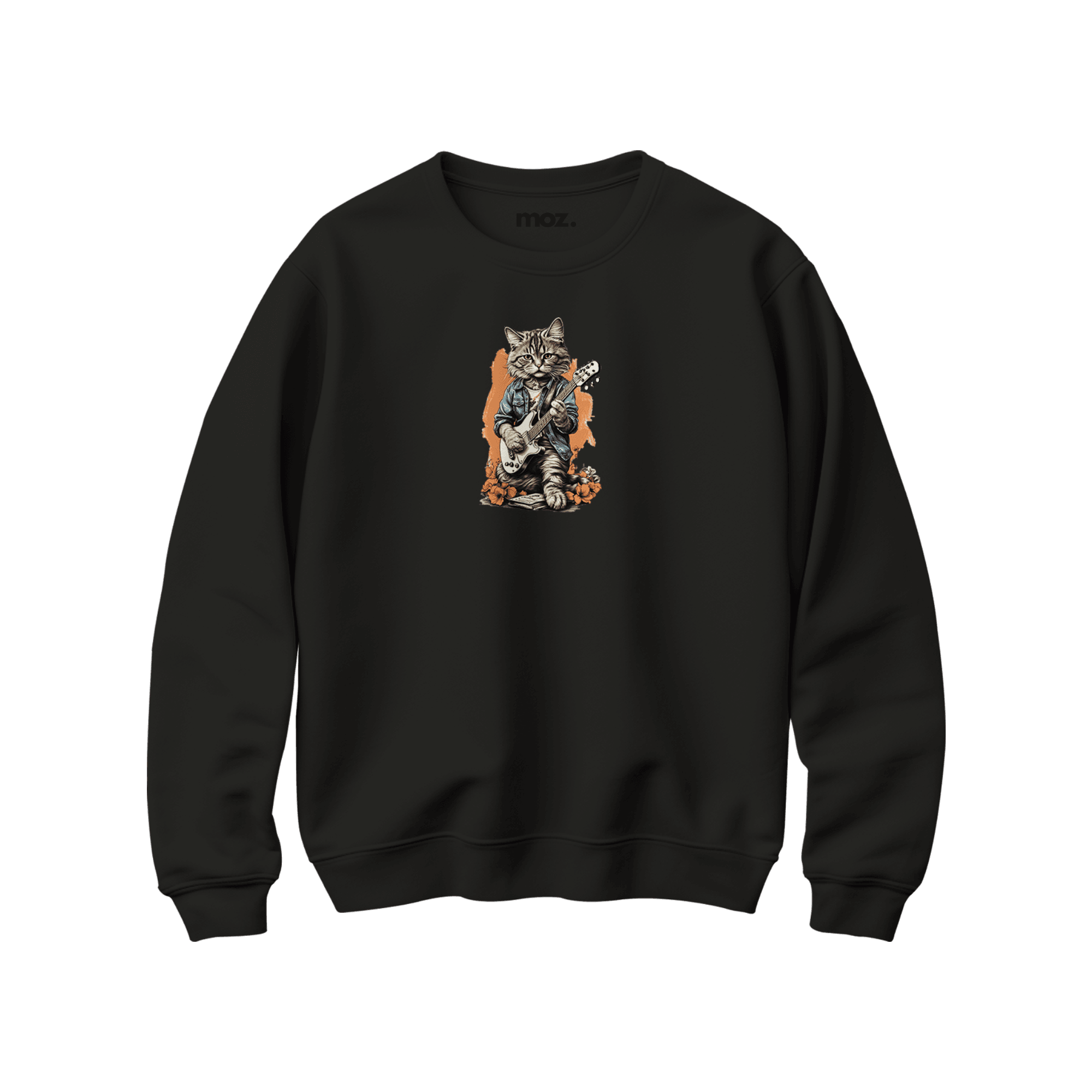 Rockn Roll Kedi - Sweatshirt