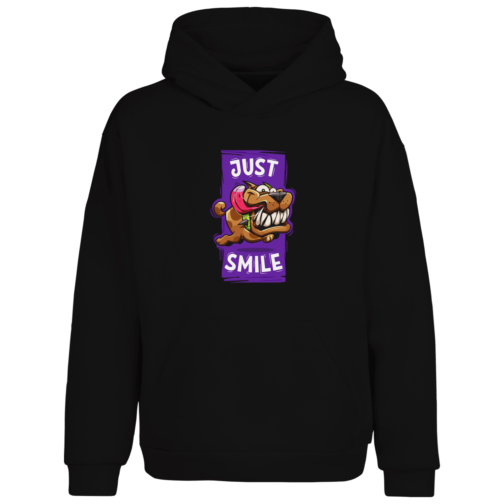 Just Smile - Hoodie