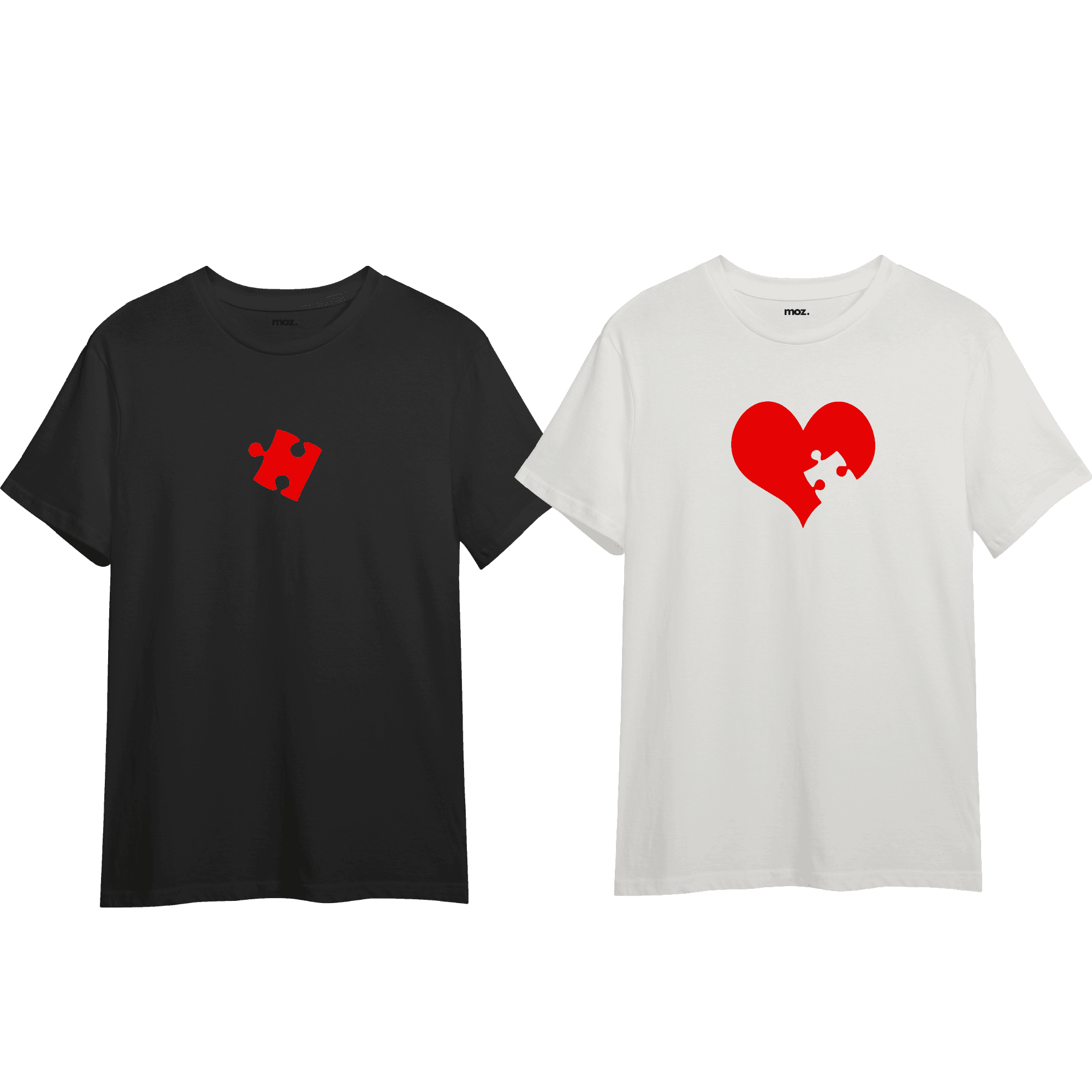 Love Puzzle - Çift Tshirt