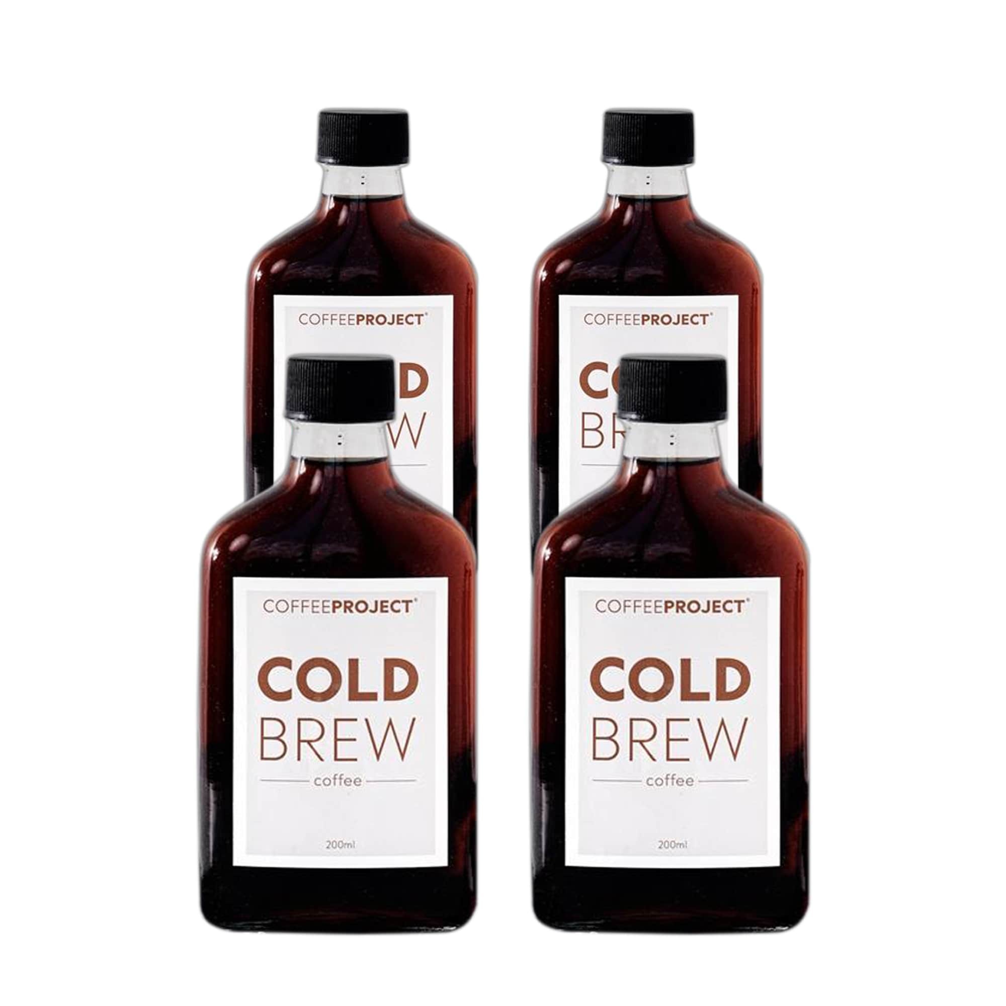 Cold Brew Soğuk Kahve [4 pac]