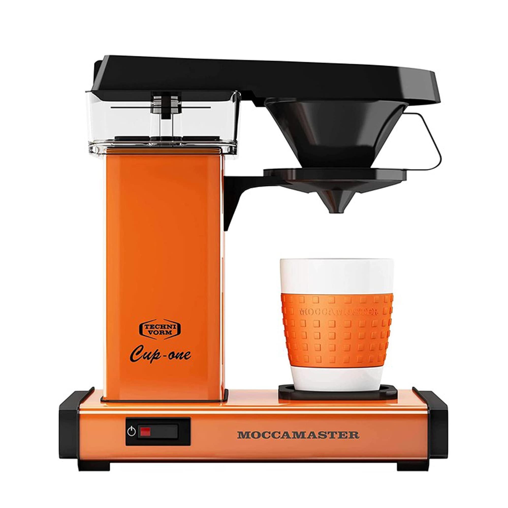 Moccamaster One Cup Filtre Kahve Makinesi - Turuncu