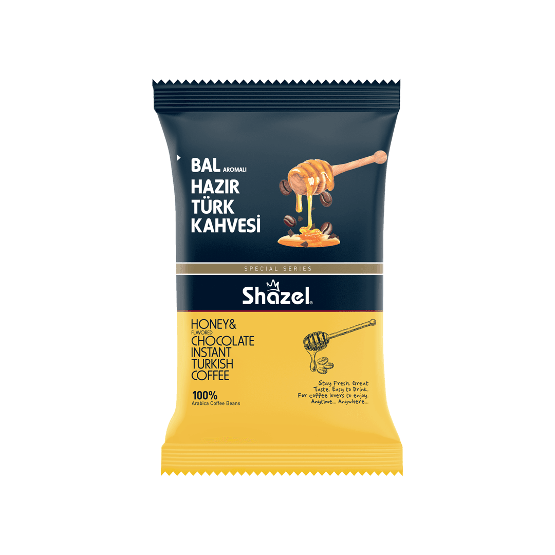 SHAZEL BALLI HAZIR TÜRK KAHVESİ 100G