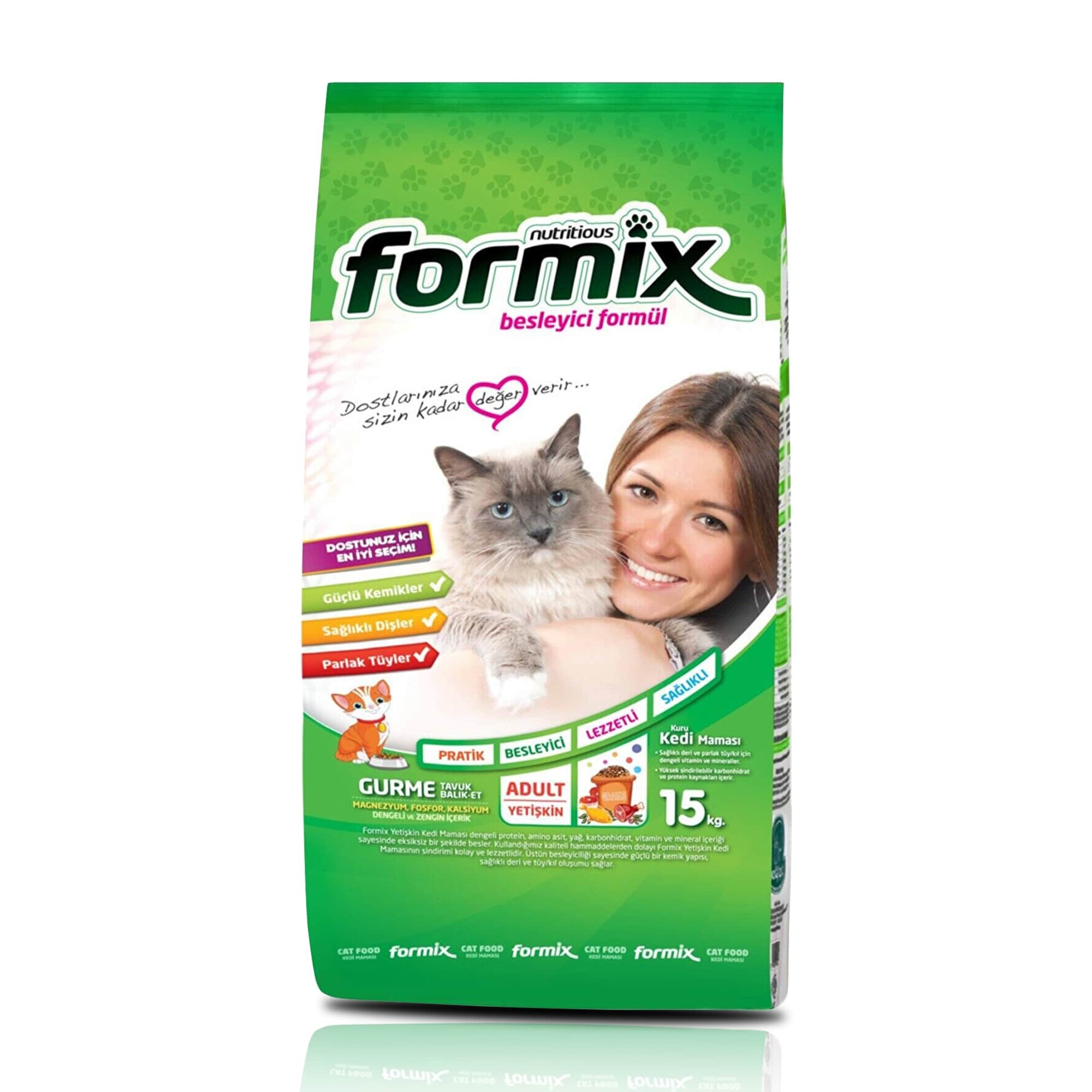 Formix Gurme Yetişkin Kedi Maması 15 kg