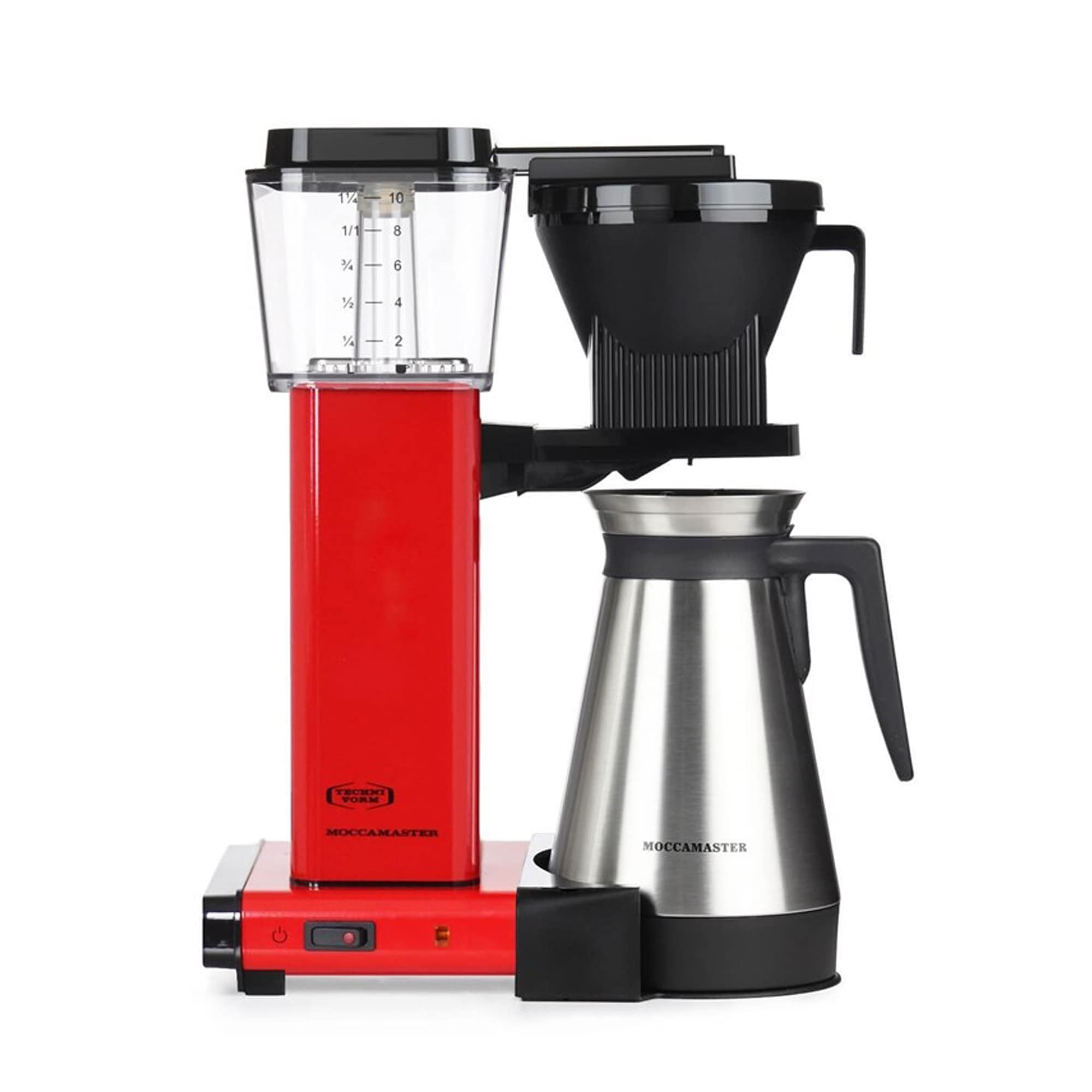 Moccamaster Select Filtre Kahve Makinesi Termoslu - Kırmızı