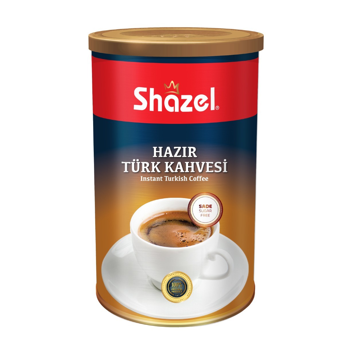 Shazel Hazır Türk Kahvesi sade 500 gr x 2 adet