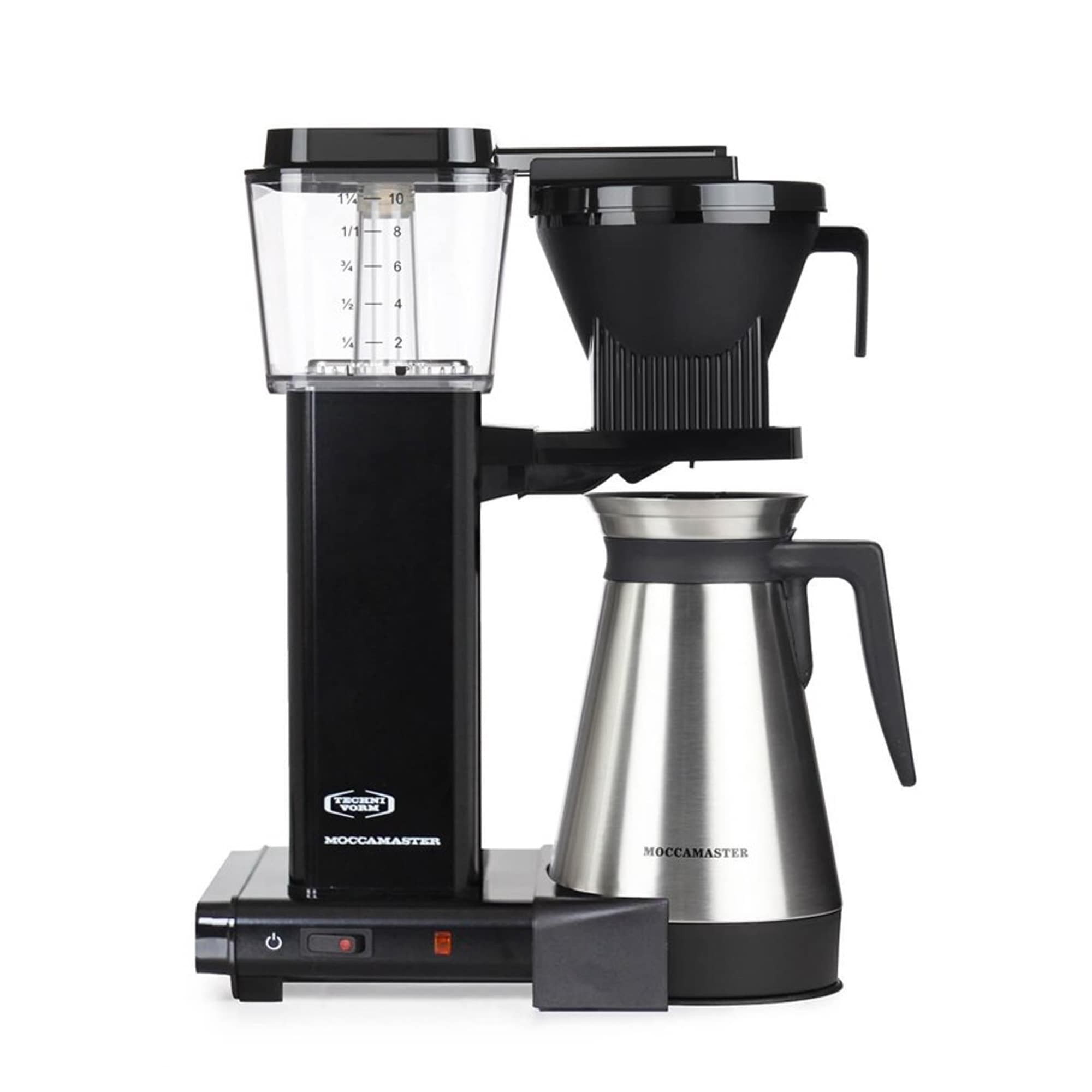 Moccamaster Select Filtre Kahve Makinesi Termoslu - Siyah