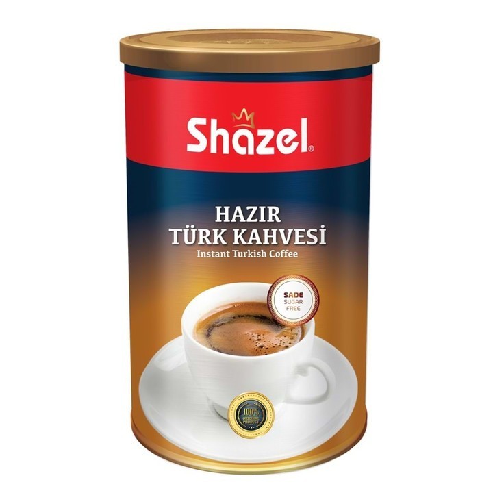 Hazır Türk Kahvesi 250 g - Sade x 2 Adet