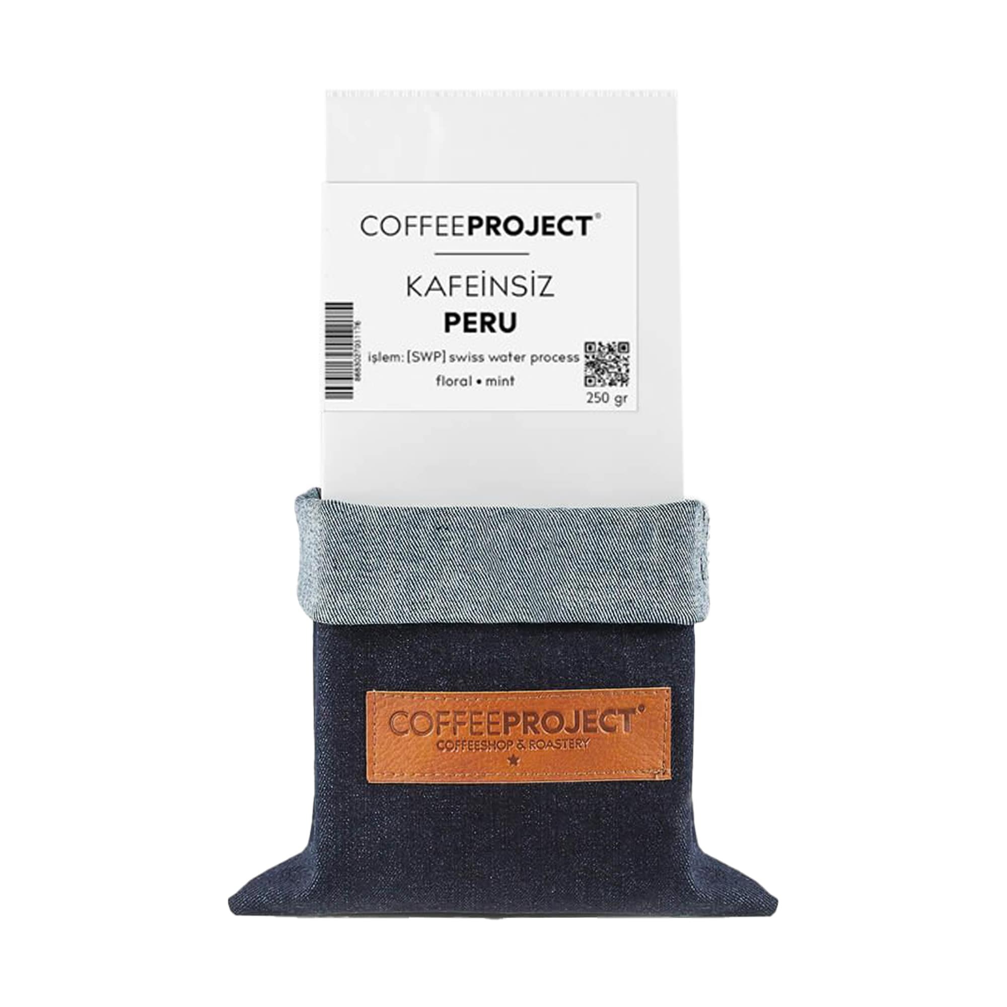 250 gr Peru - Kafeinsiz Kahve [Decaf]
