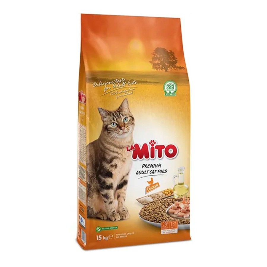 La Mito Tavuklu Kedi Maması 15 Kg