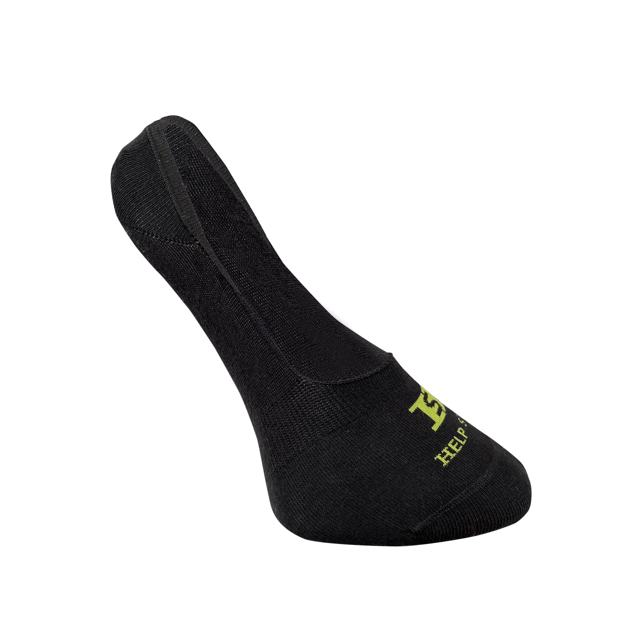 Unisex Babet Çorap - Siyah