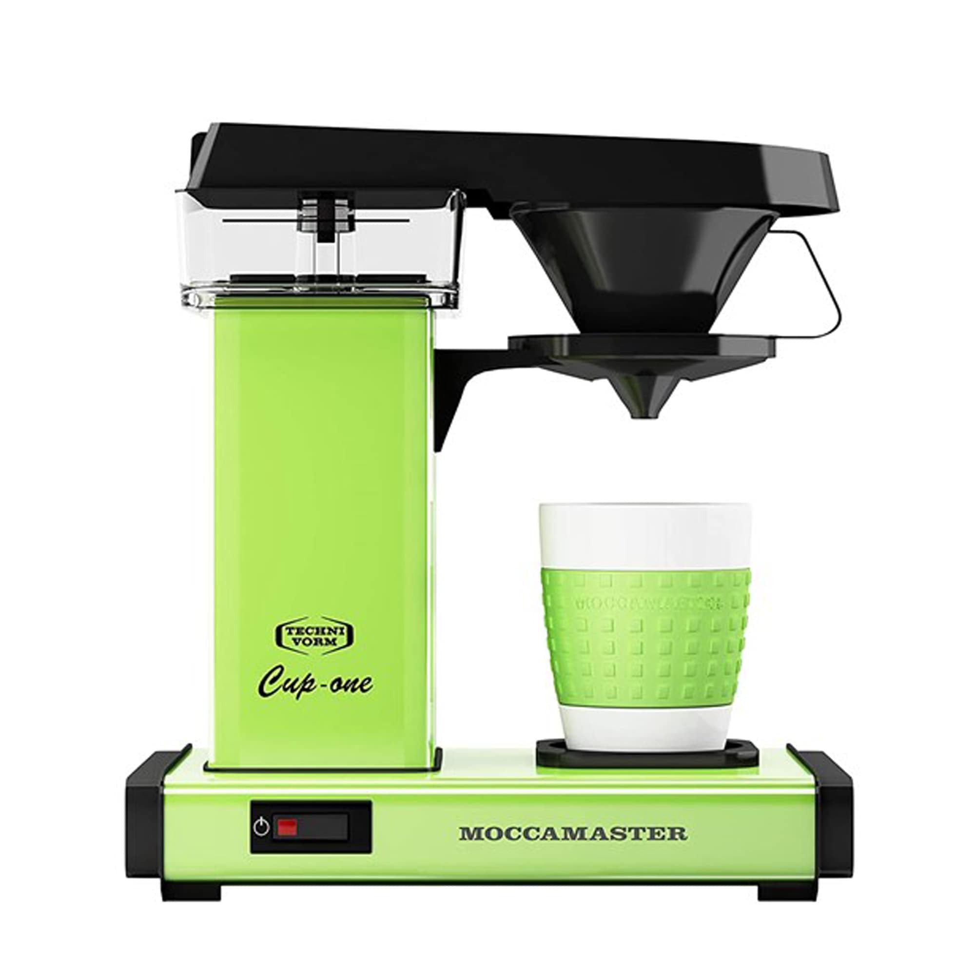 Moccamaster One Cup Filtre Kahve Makinesi - Yeşil
