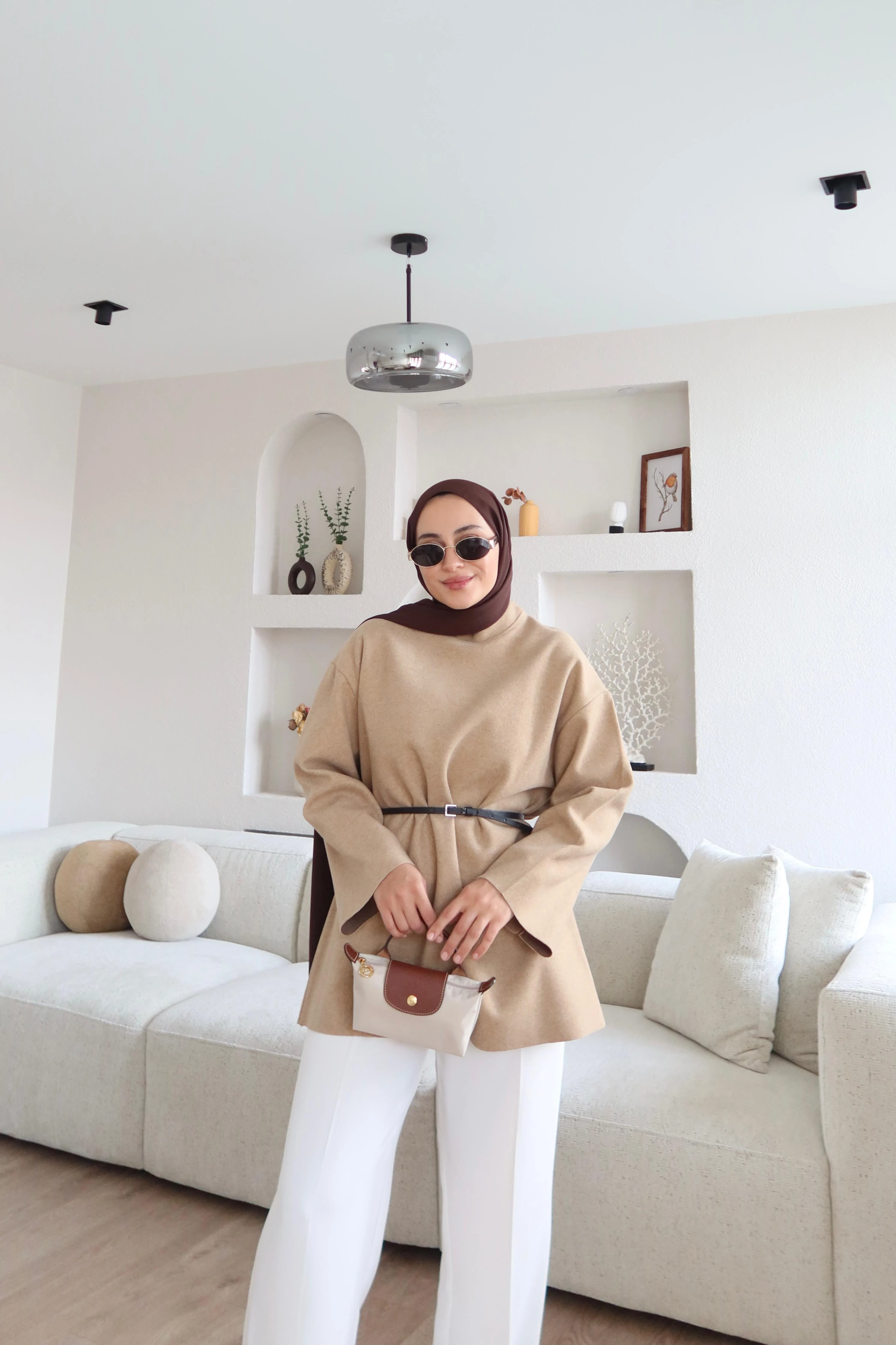 Kaşe Dokulu Kazak Deve Tüy