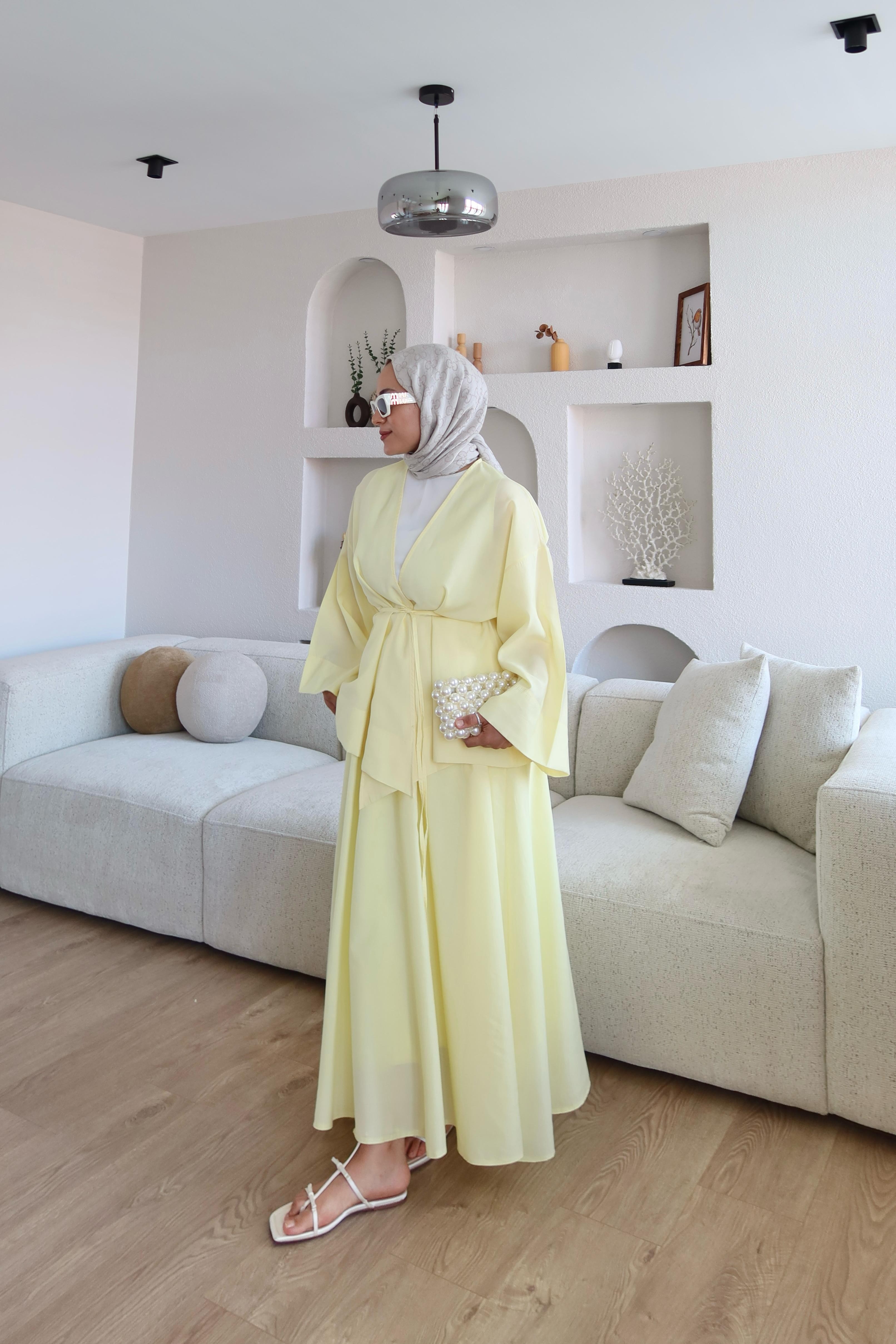Chen Etek Takım Butter  Yellow