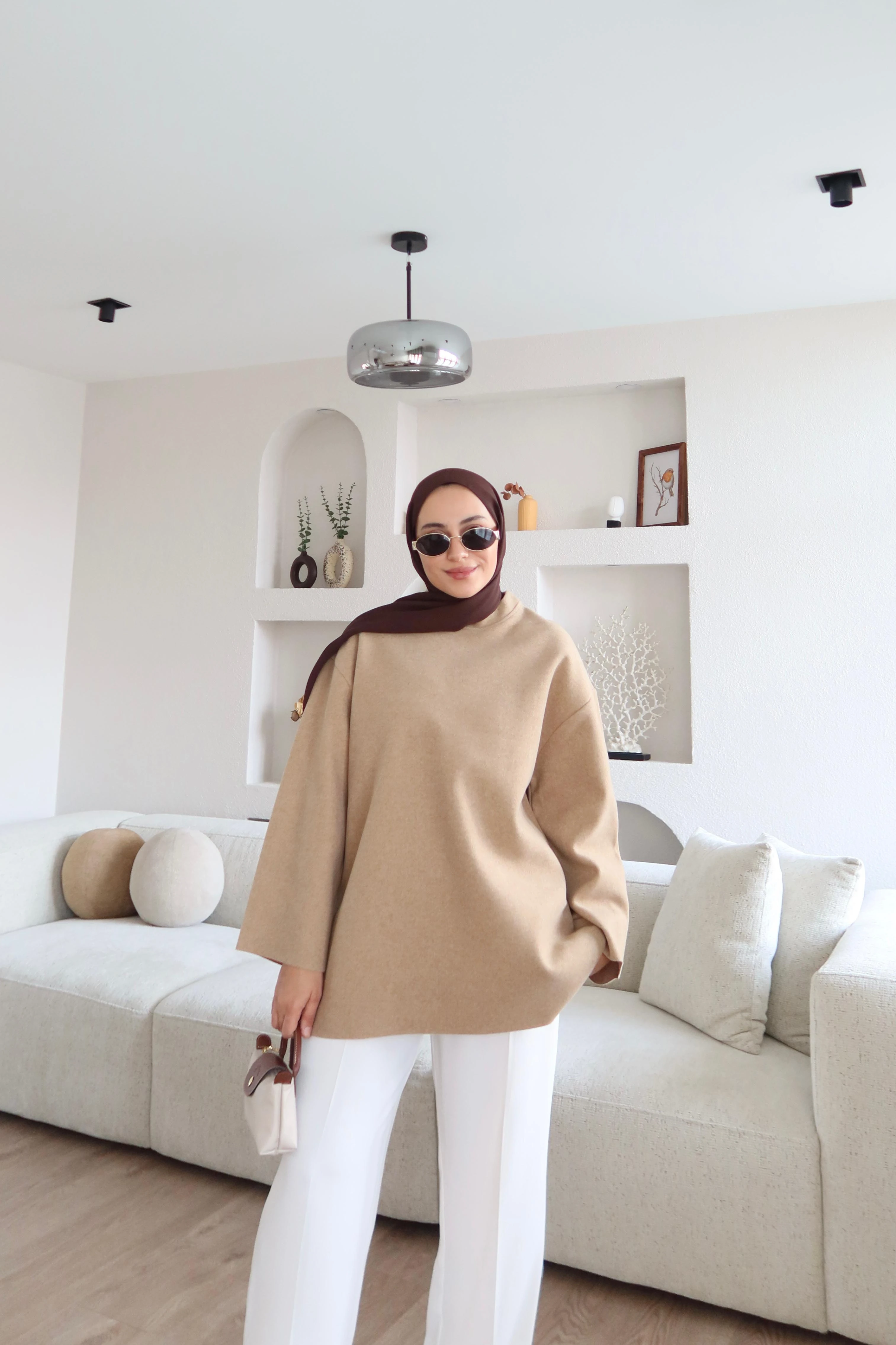 Kaşe Dokulu Kazak Deve Tüy