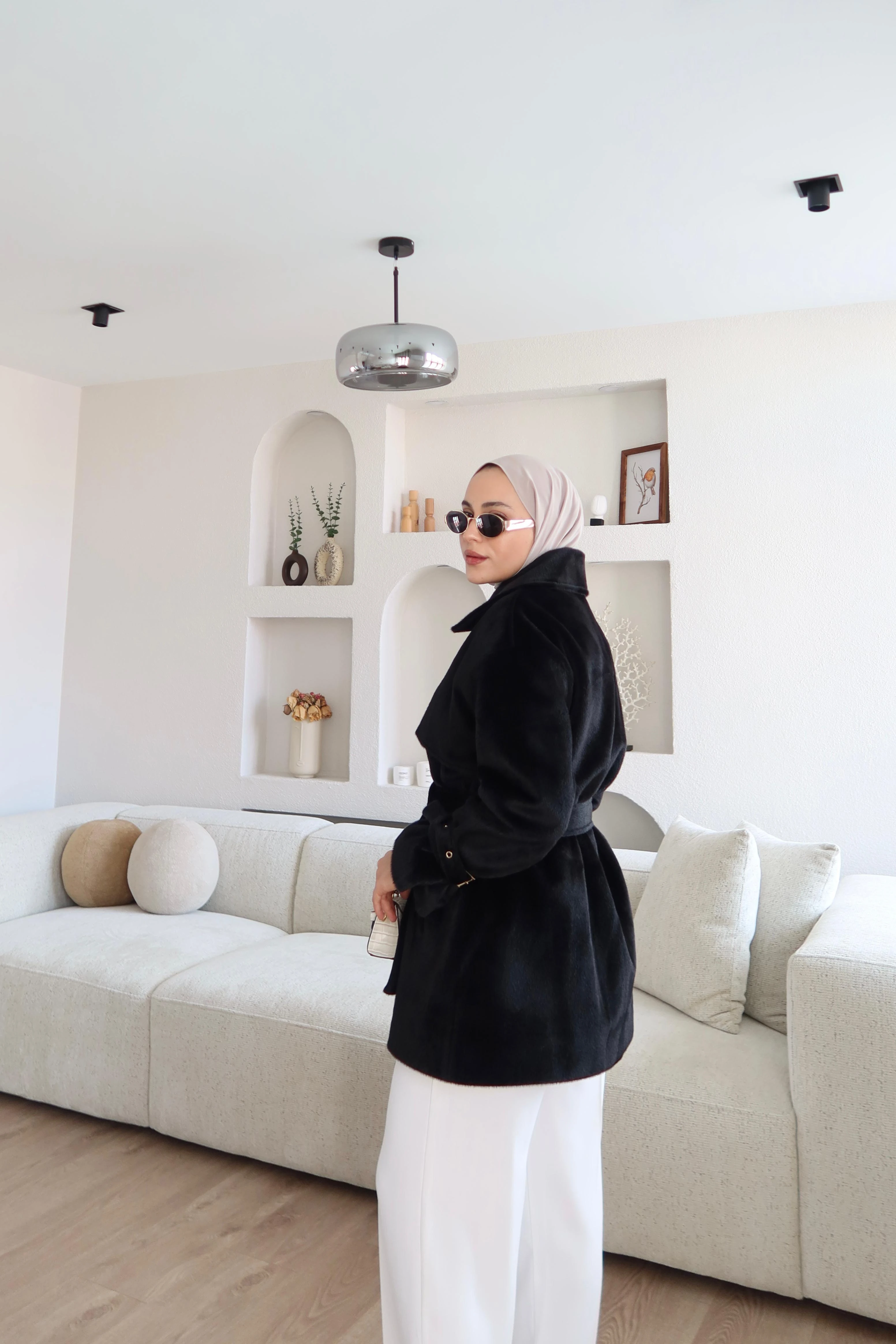 Kısa Angora Kaban Siyah