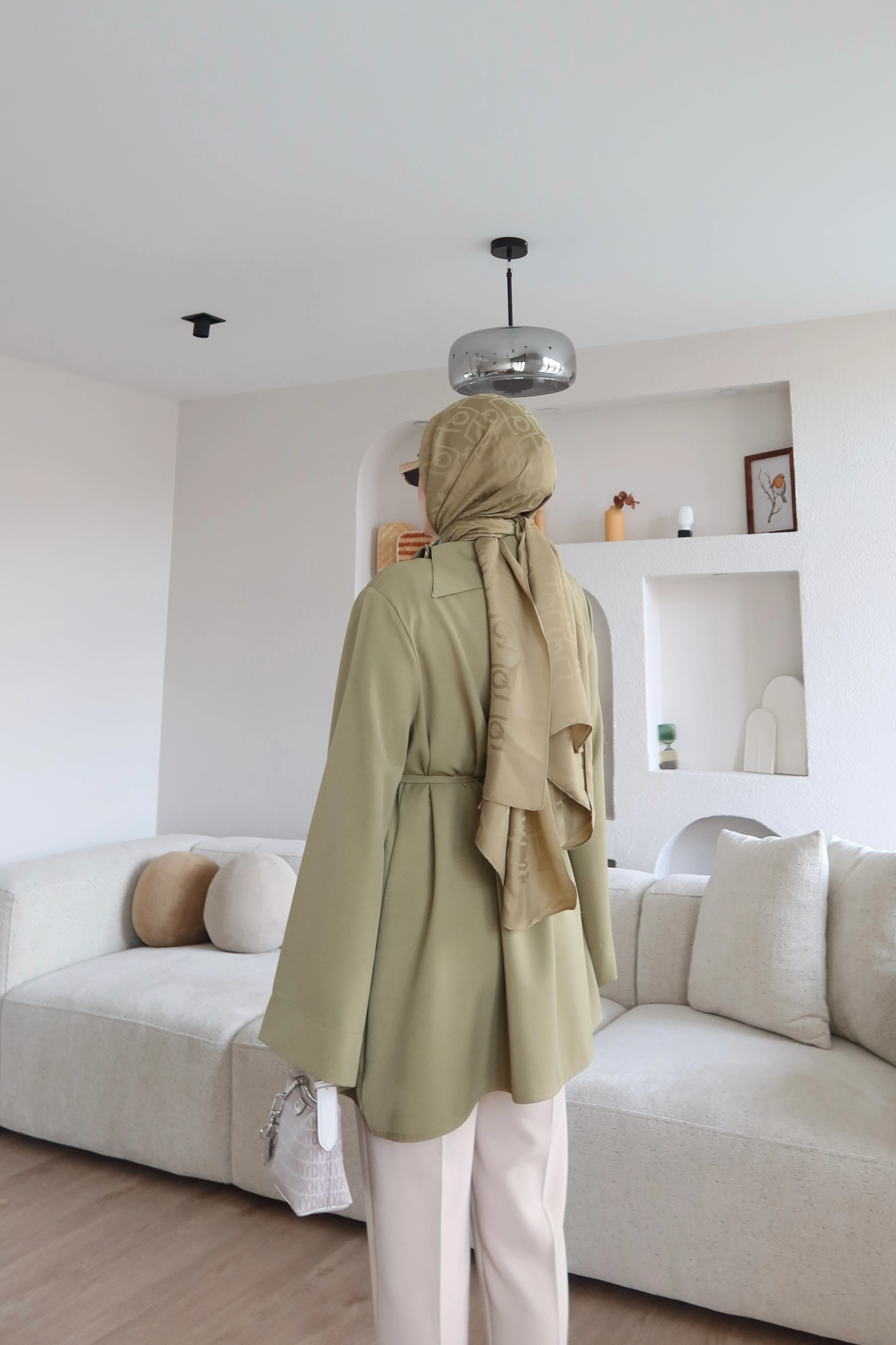 Dora Padded Jacket – Khaki