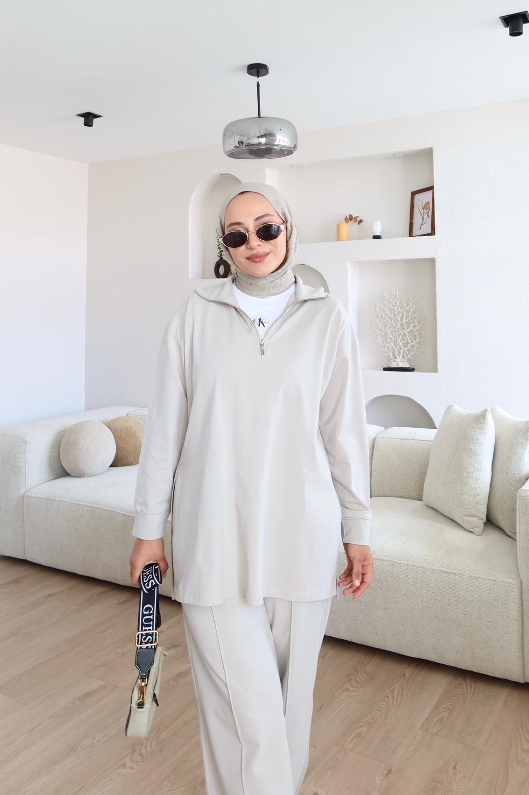 Fermuarlı Basic Üst Taş (Ön Sipariş)