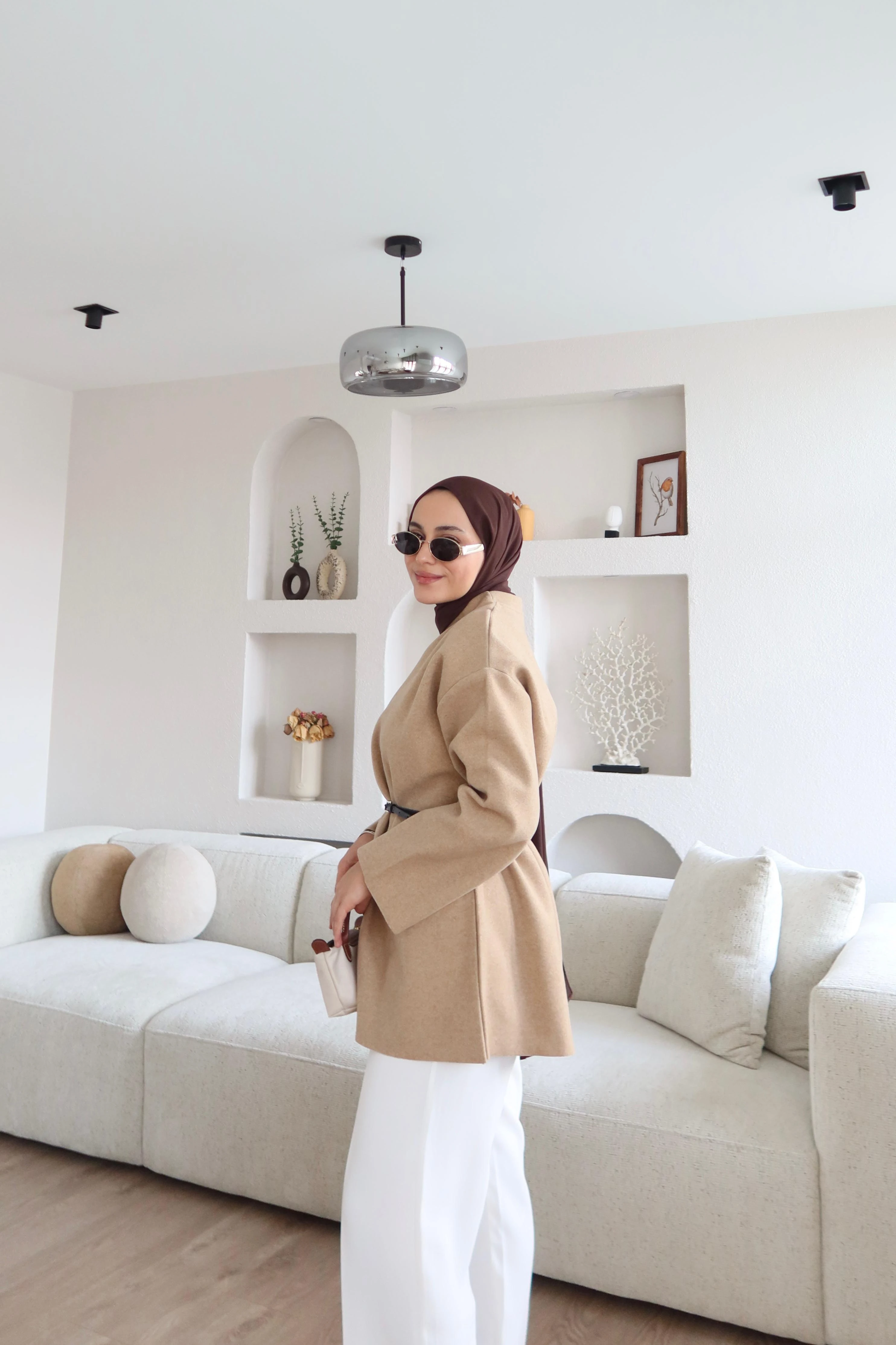 Kaşe Dokulu Kazak Deve Tüy