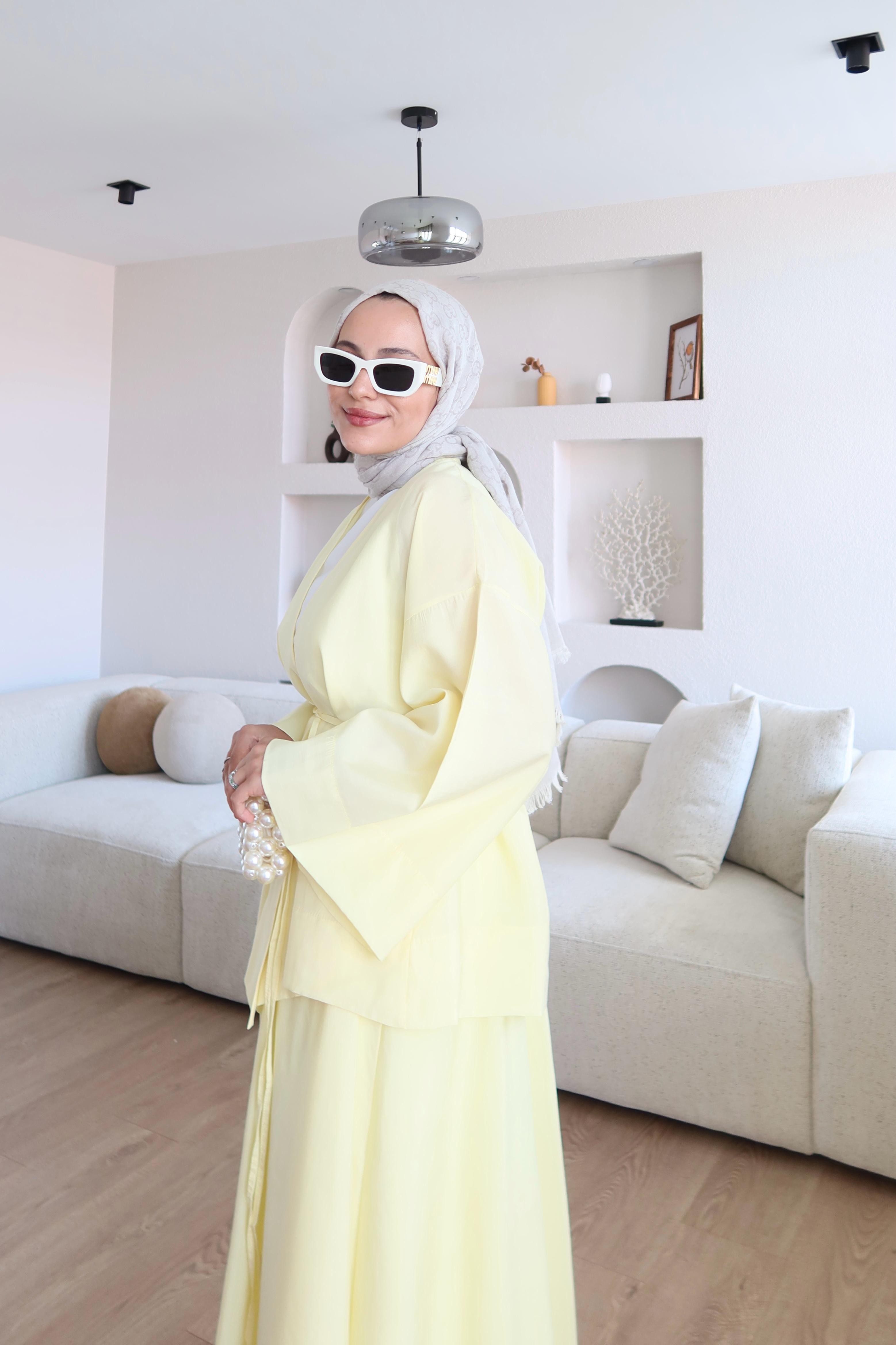 Chen Etek Takım Butter  Yellow