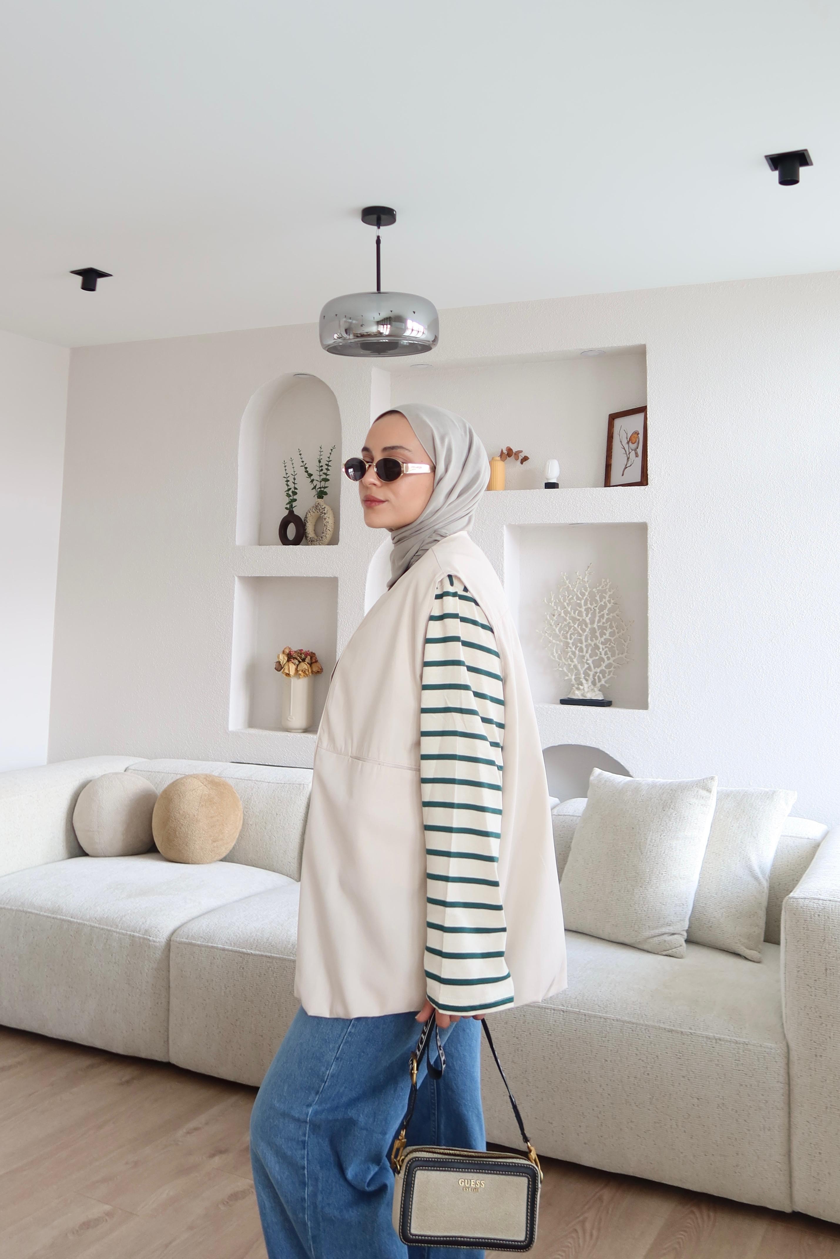 HM Model Bomber Yelek Taş 