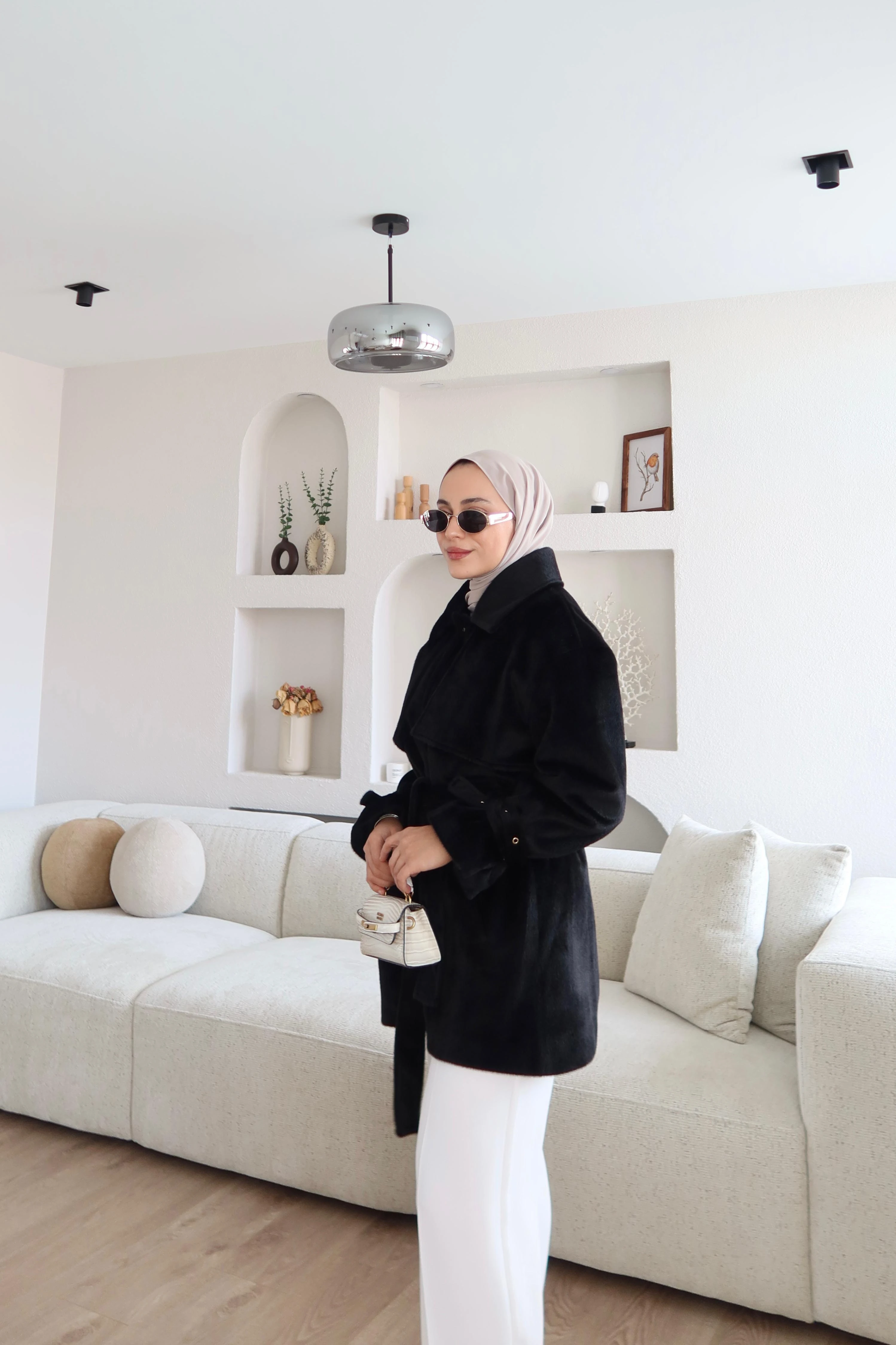 Kısa Angora Kaban Siyah