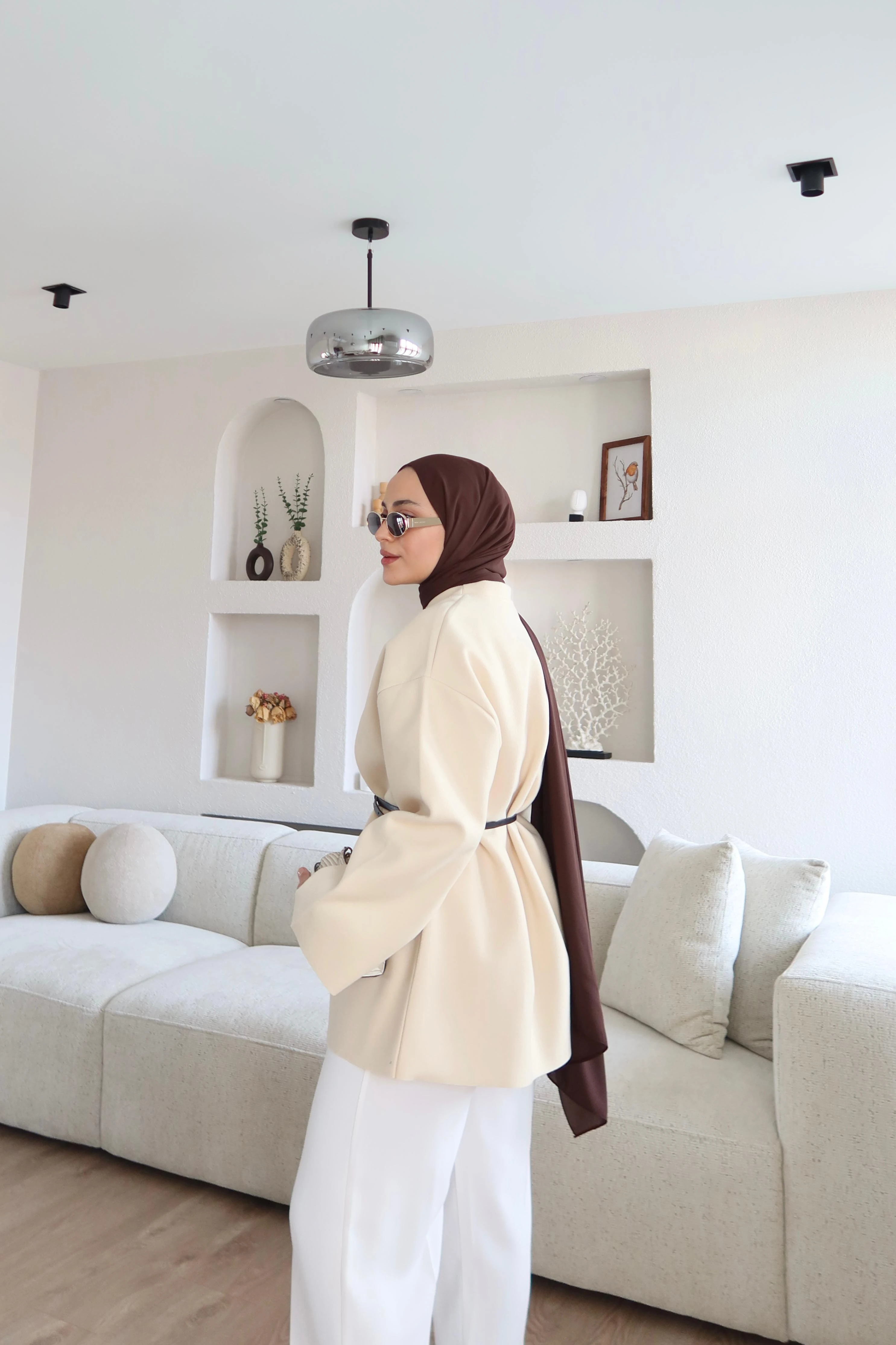 Wool-Texture Sweater – Vanilla