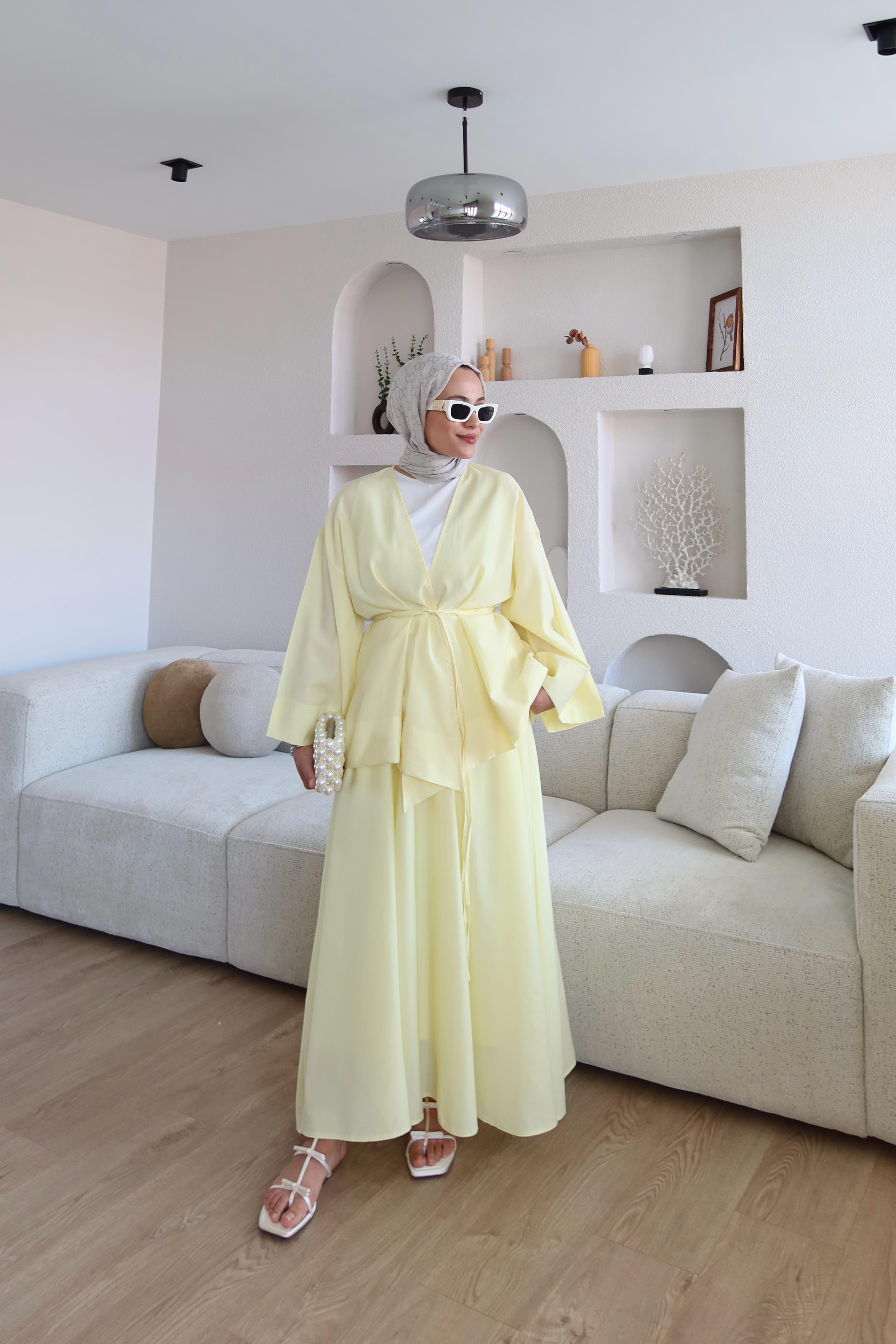 Chen Etek Takım Butter  Yellow