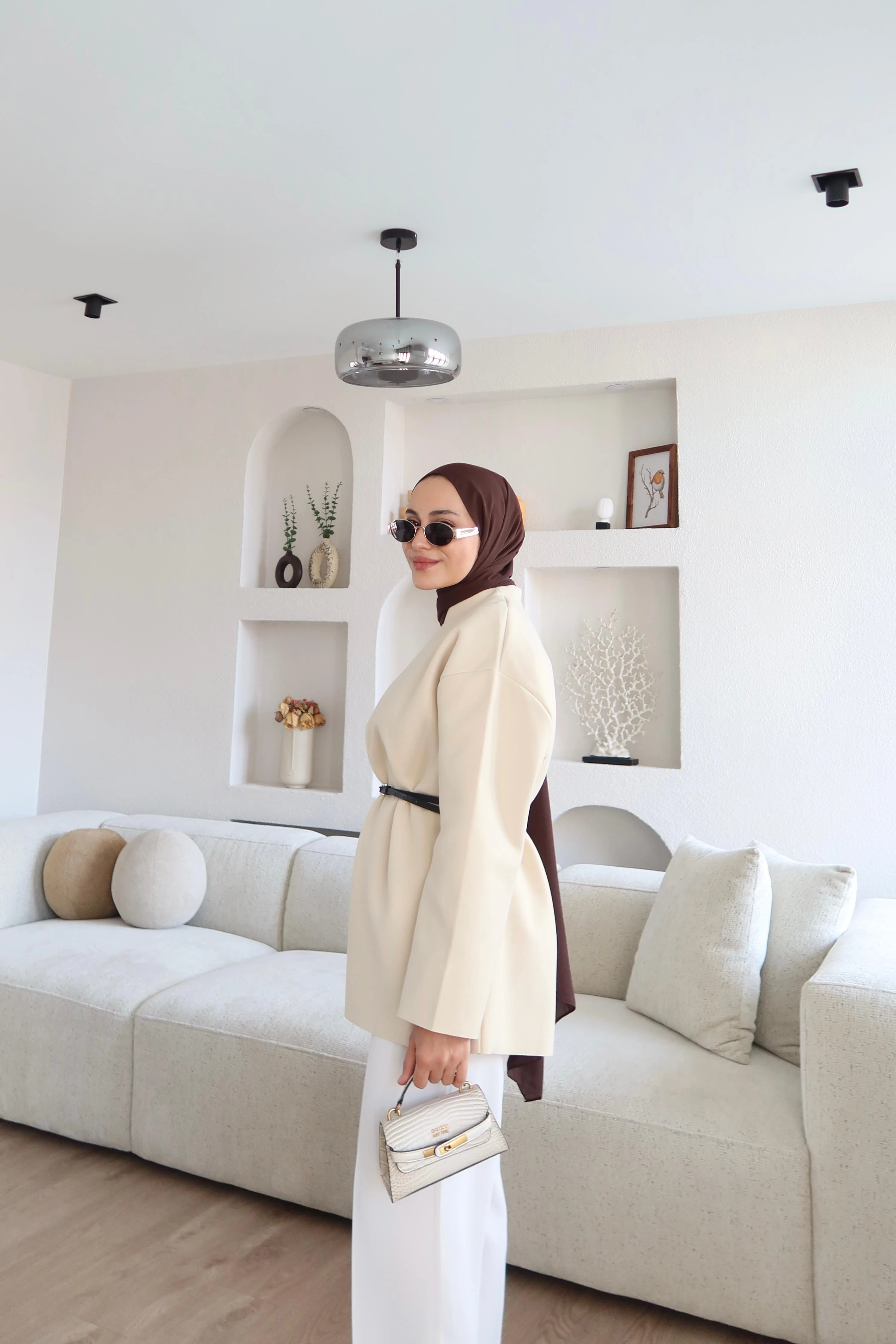 Wool-Texture Sweater – Vanilla