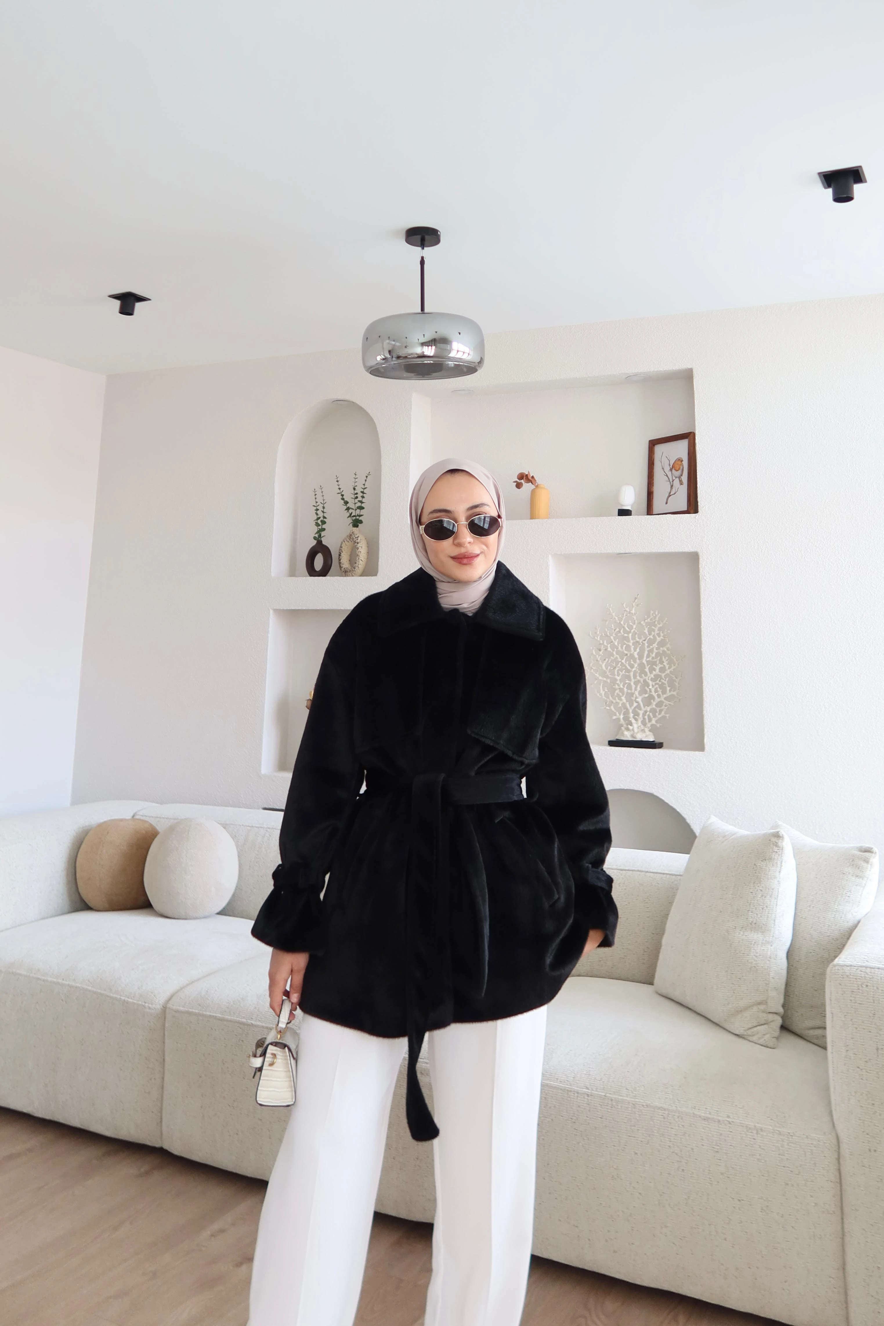 Kısa Angora Kaban Siyah main variant image