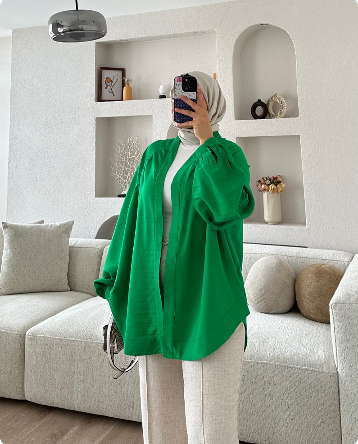 Basic Kimono Benetton