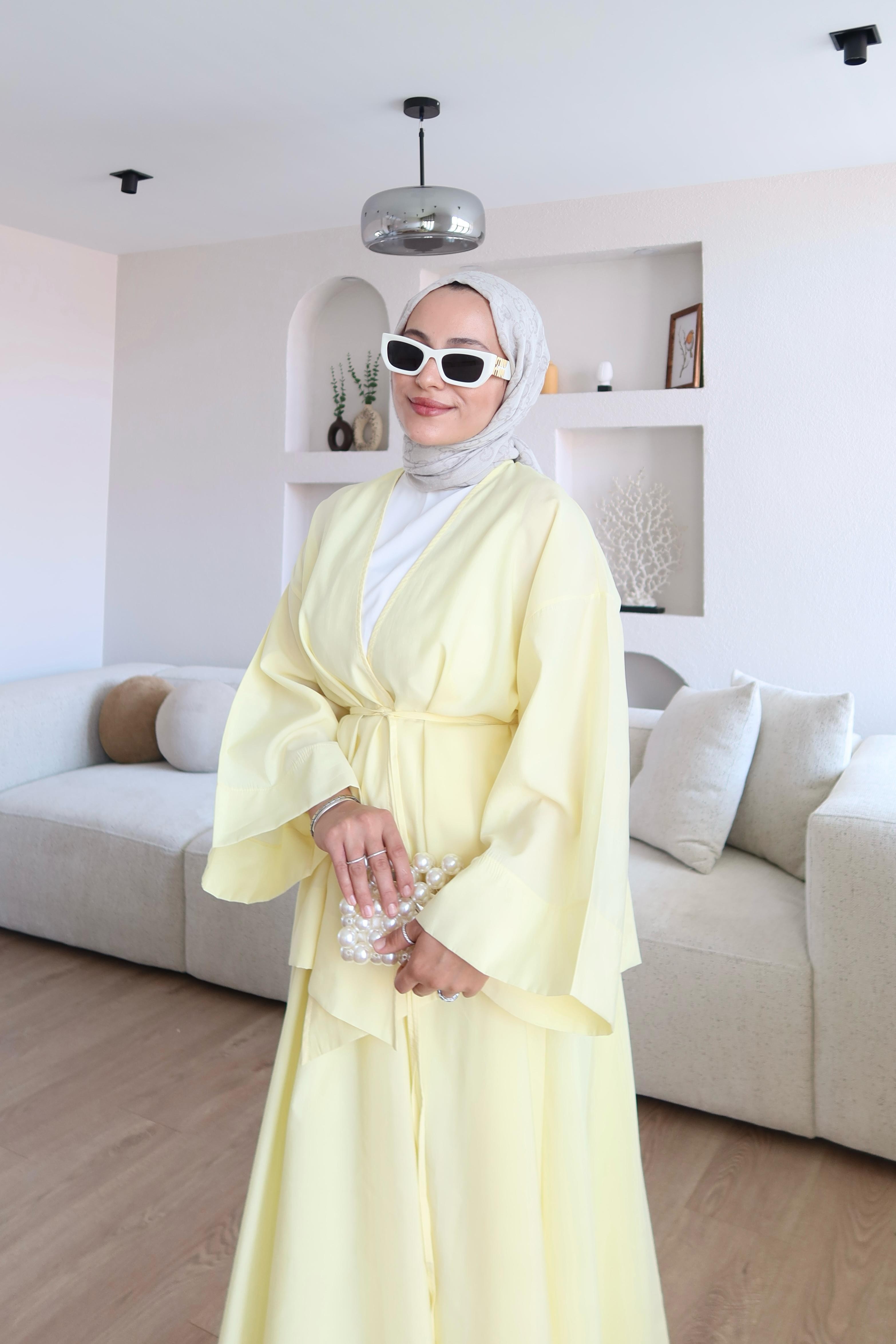 Chen Etek Takım Butter  Yellow