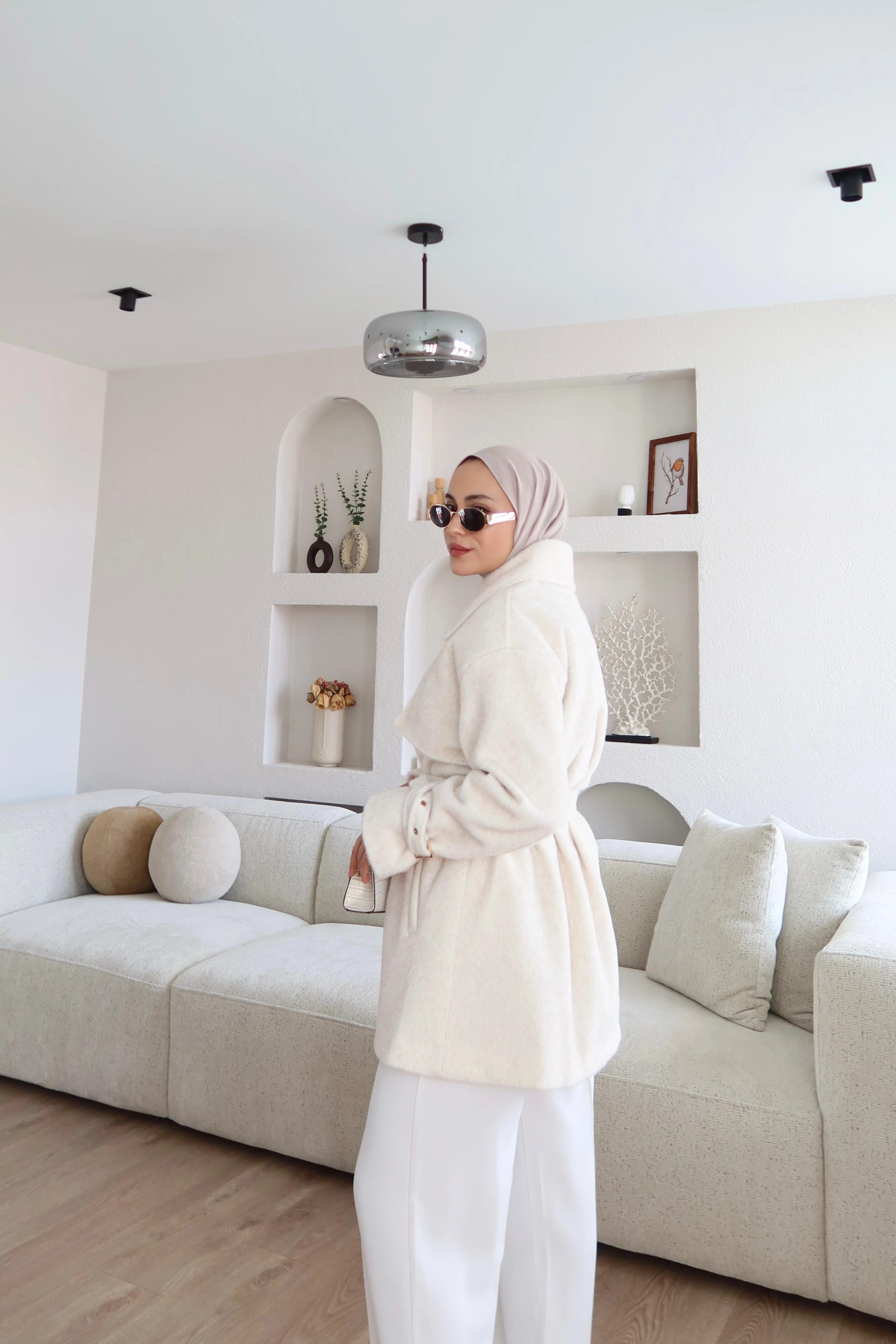 Kısa Angora Kaban Taş