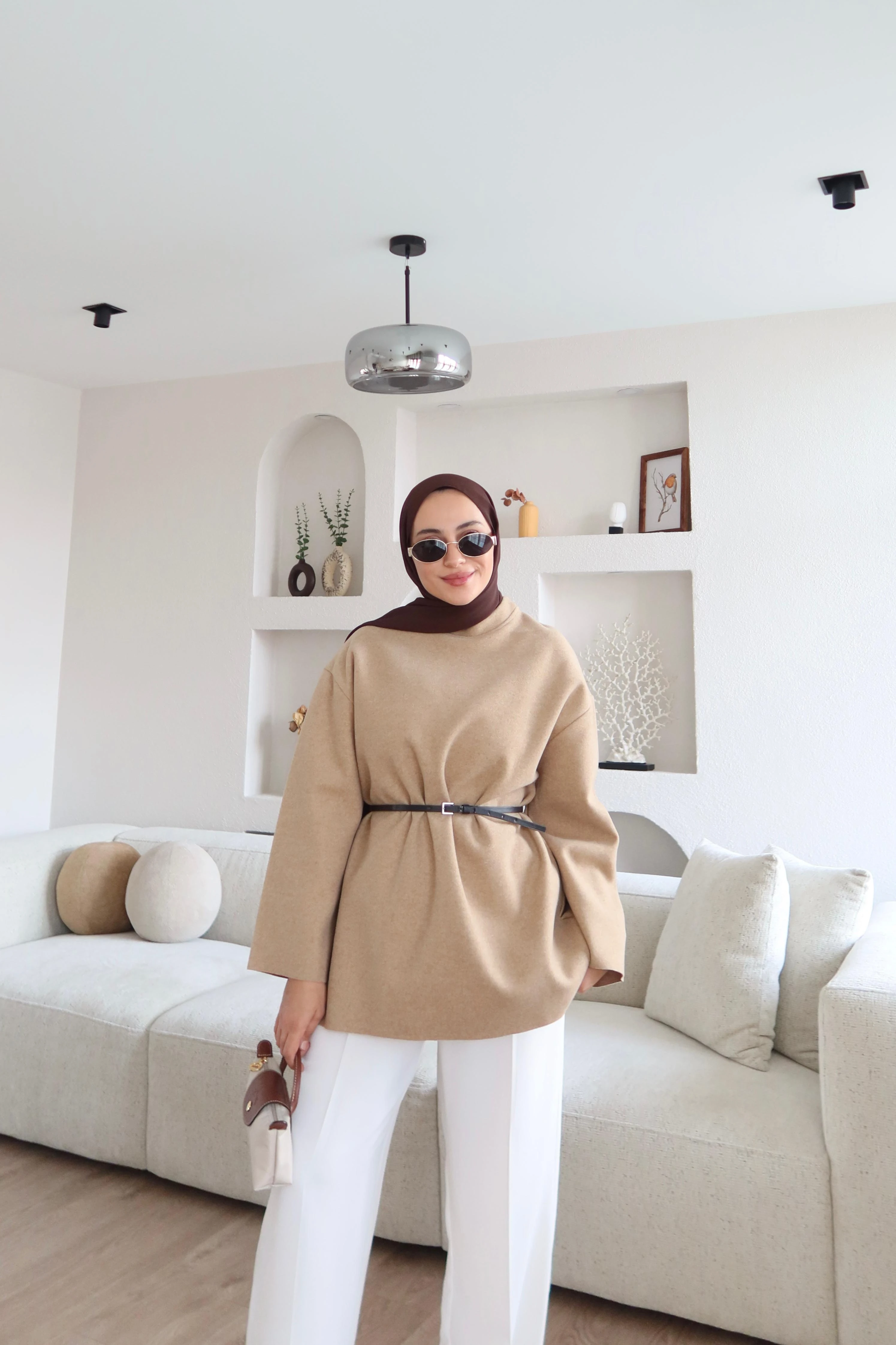 Kaşe Dokulu Kazak Deve Tüy main variant image