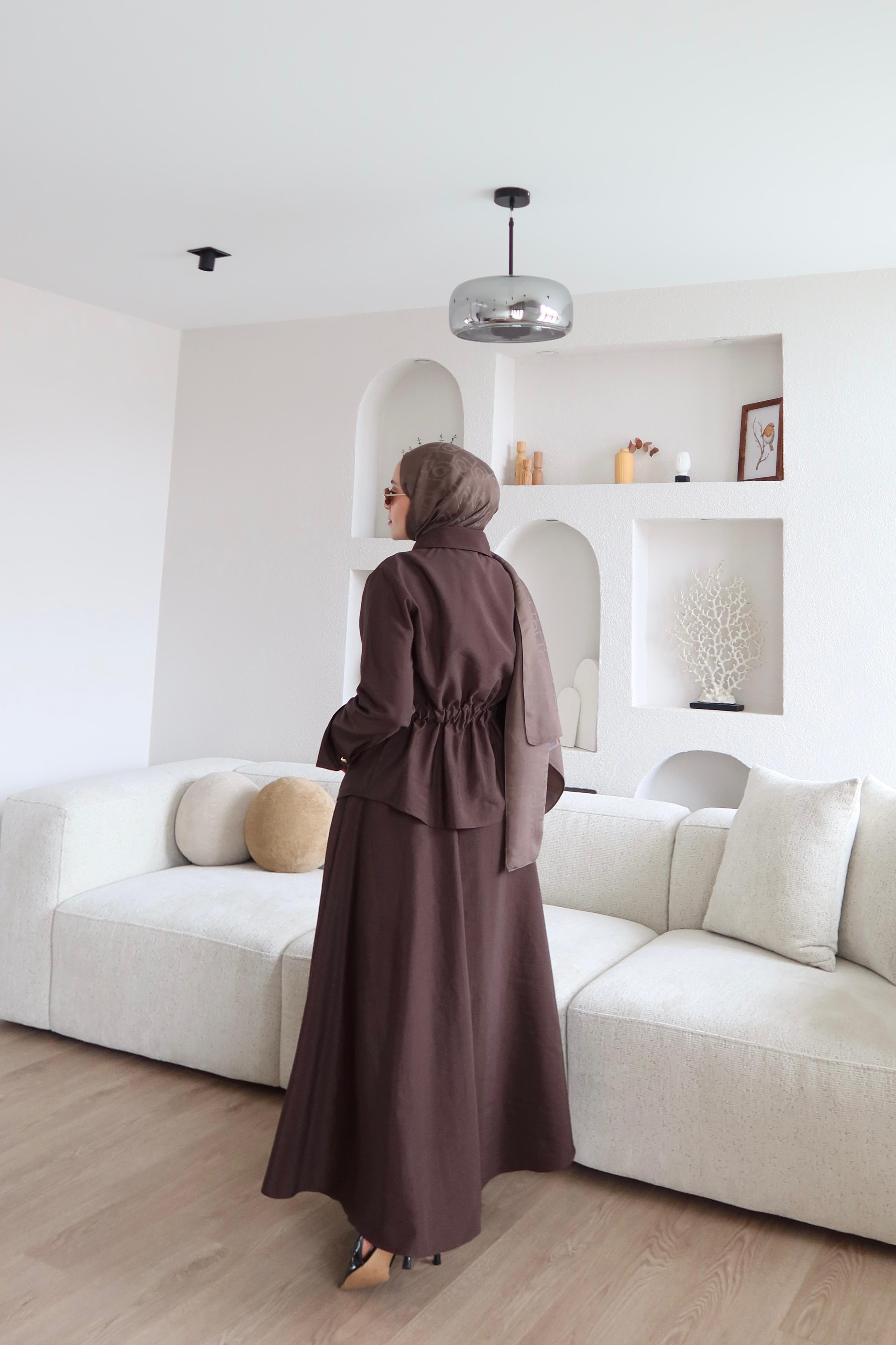 Bella Etek Takım Kahverengi