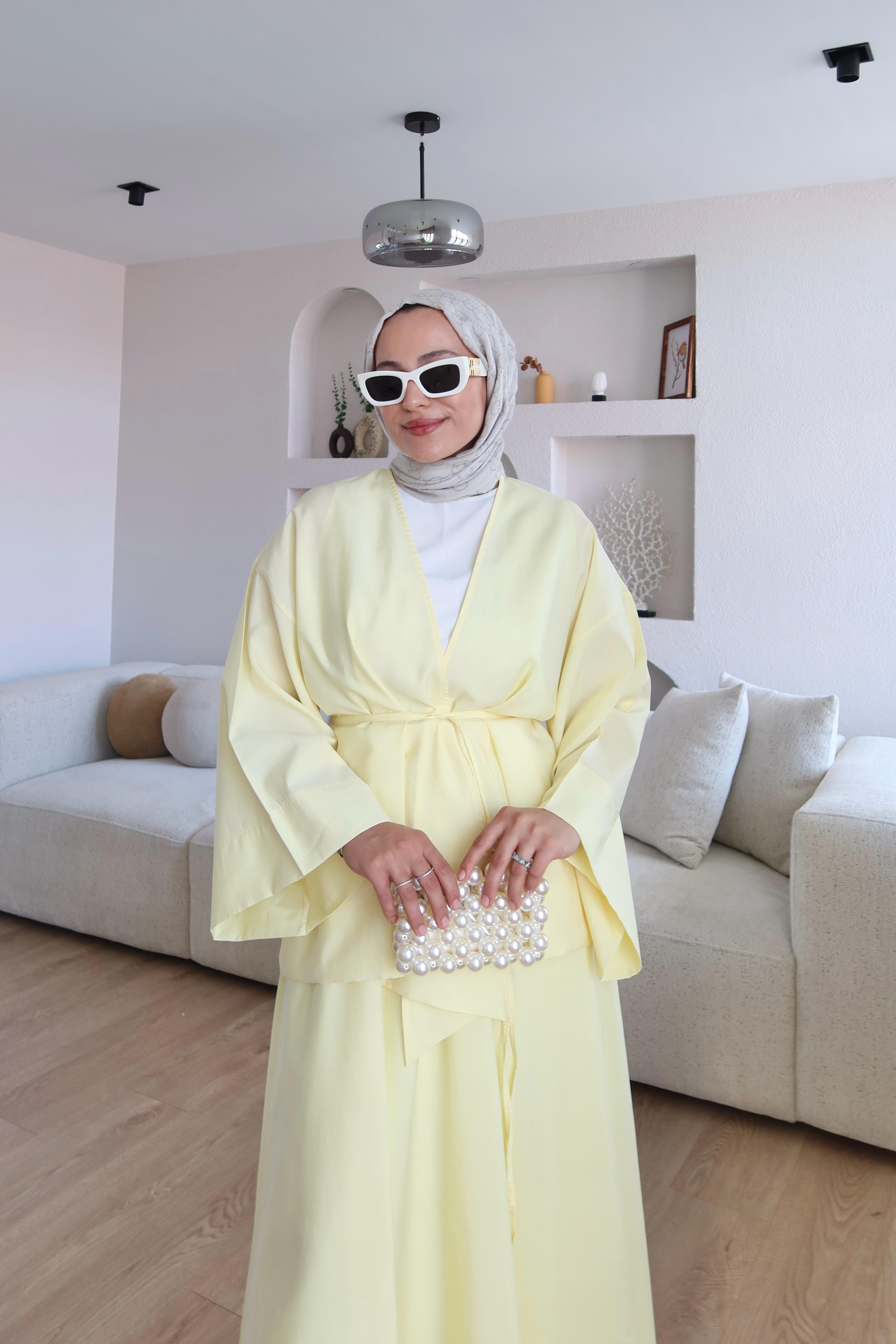 Chen Etek Takım Butter  Yellow