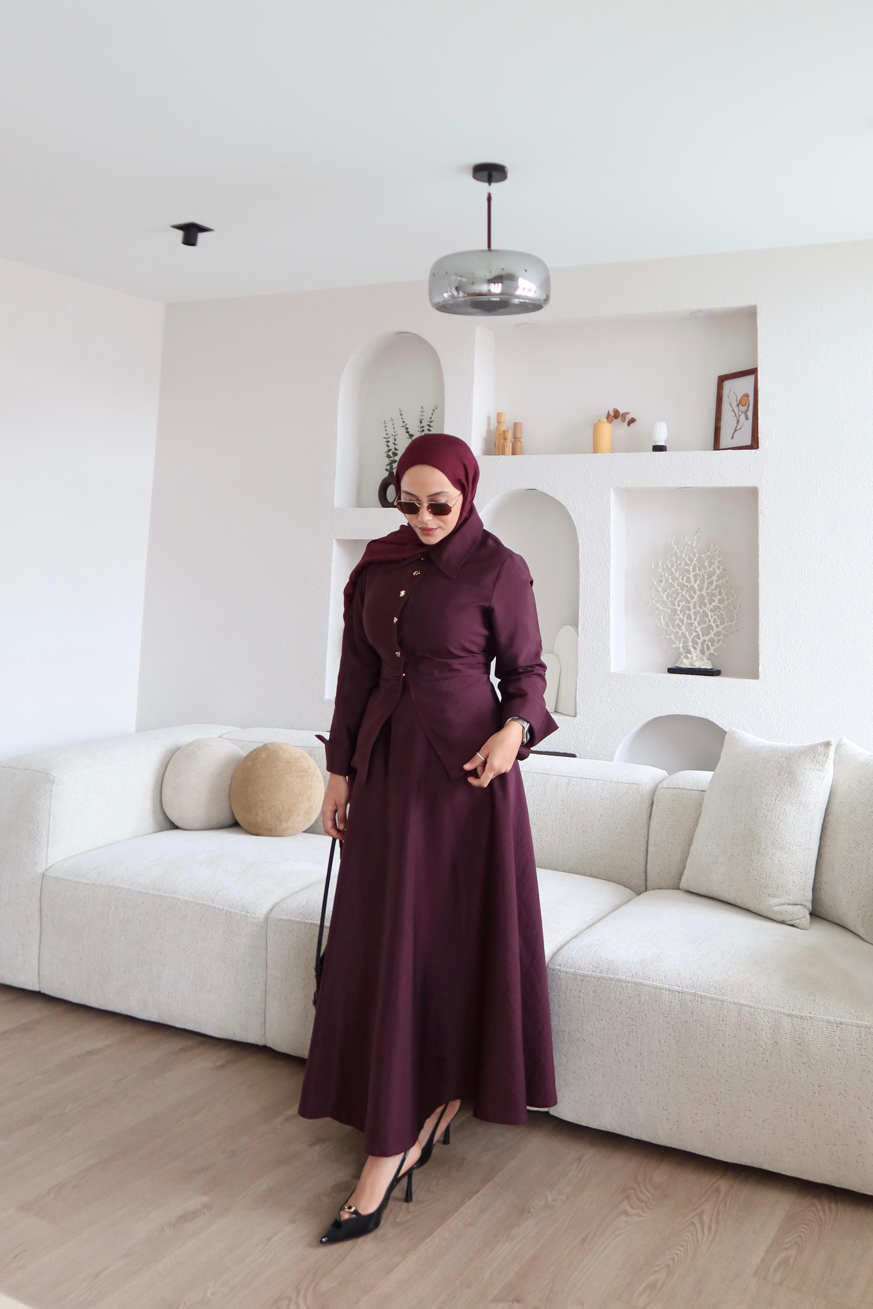 Bella Etek Takım Bordo