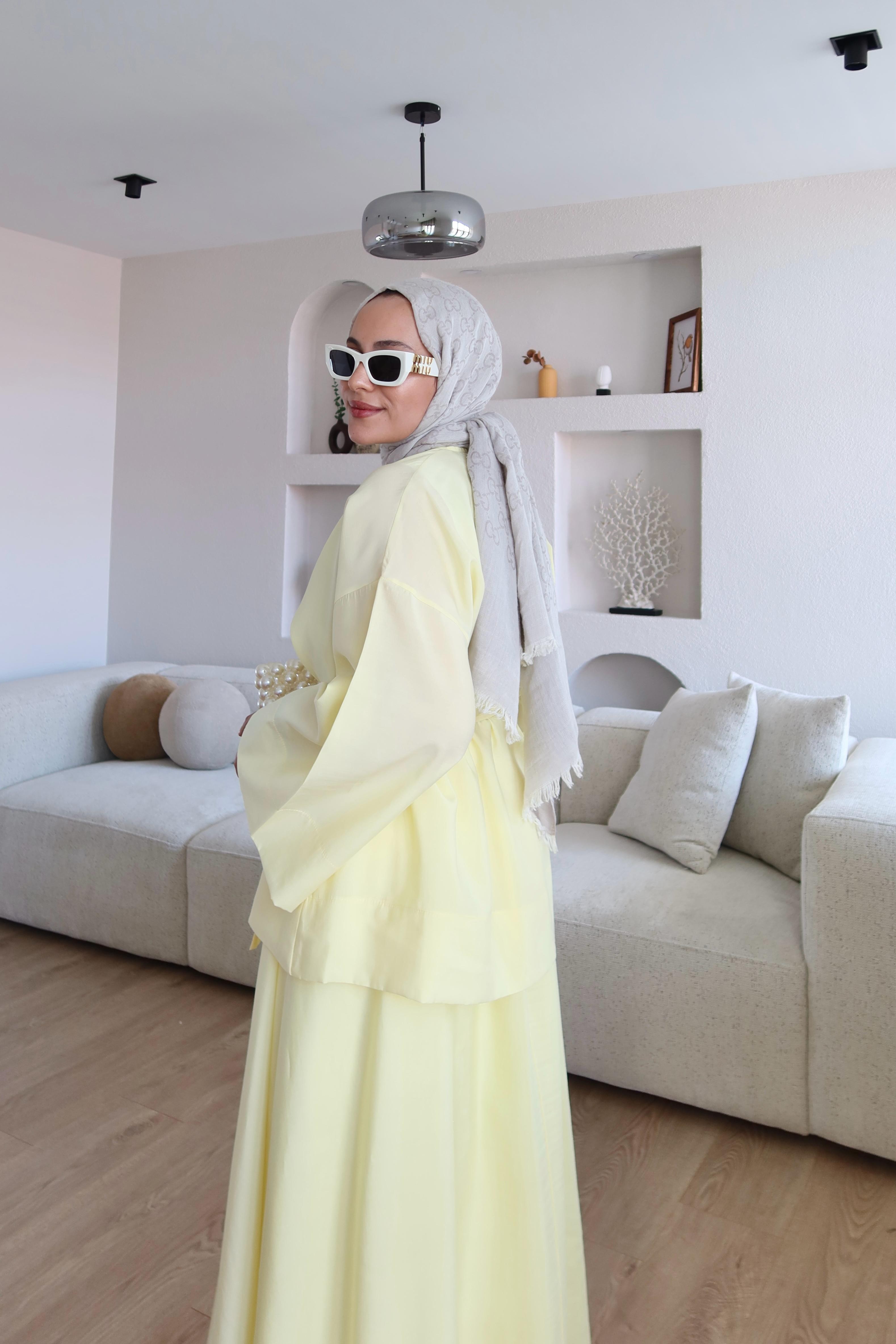 Chen Etek Takım Butter  Yellow