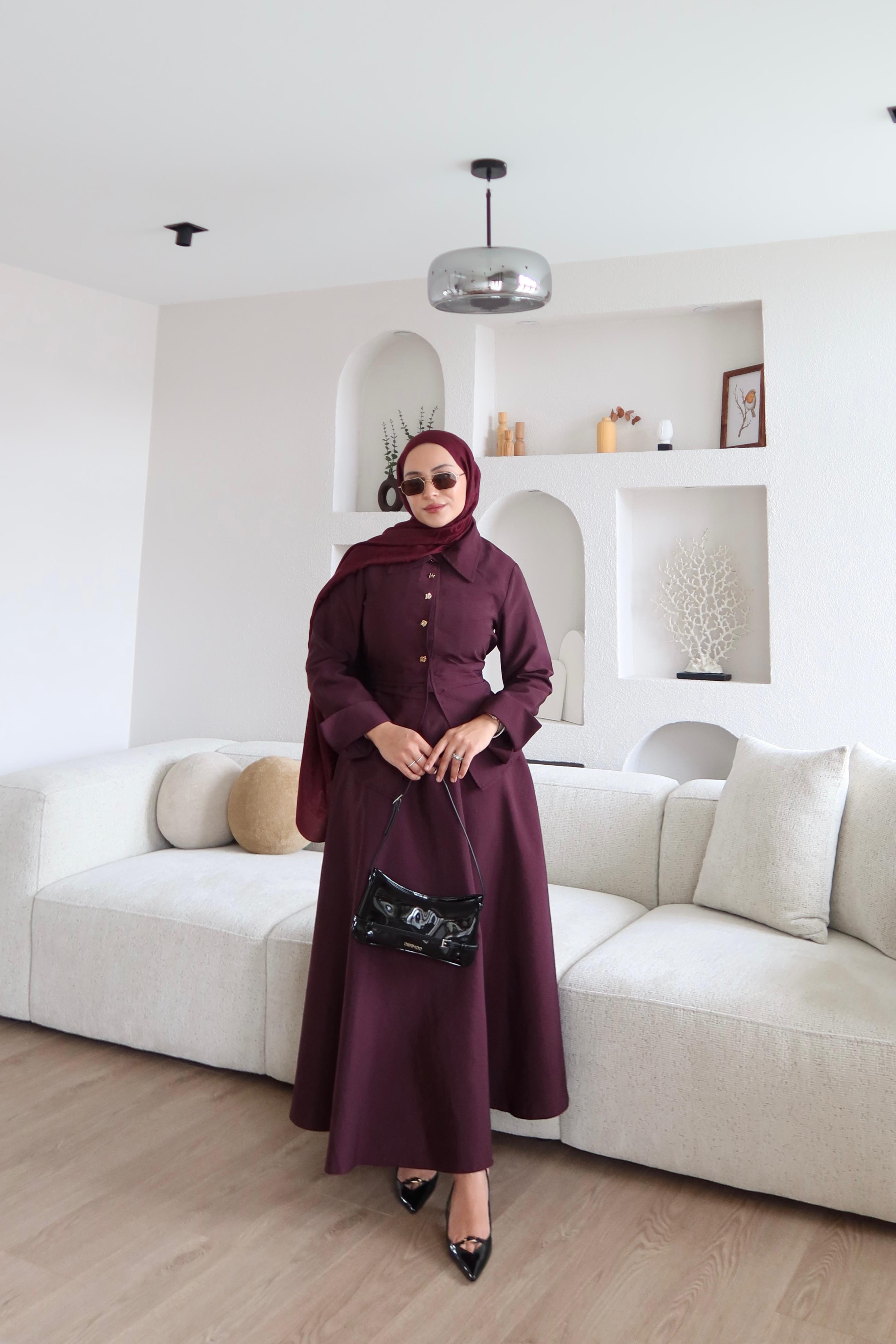 Bella Etek Takım Bordo main variant image