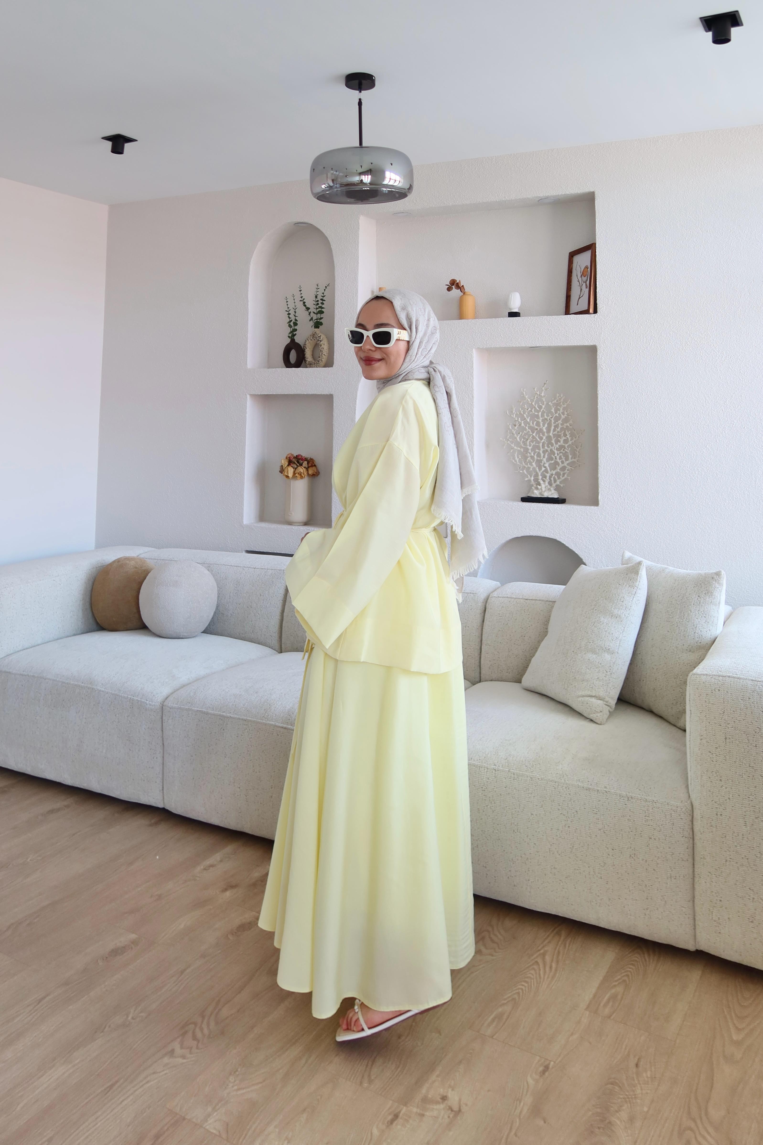Chen Etek Takım Butter  Yellow