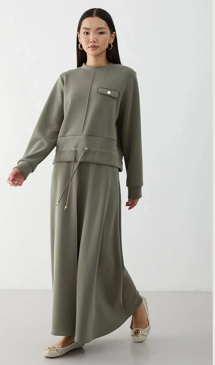 Oysho Belden Ayarlamalı Takım