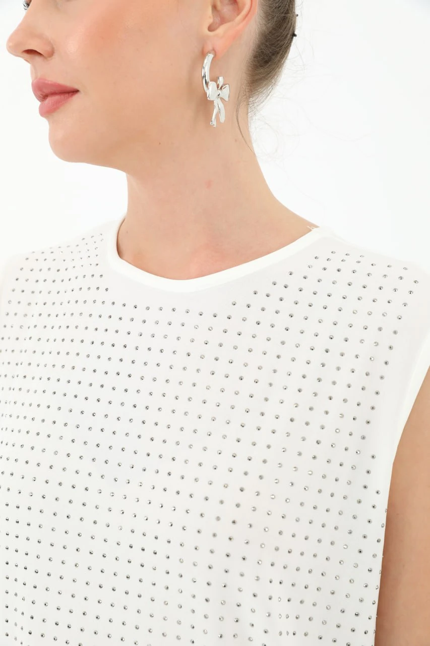 Taşlı Tunik İçlik